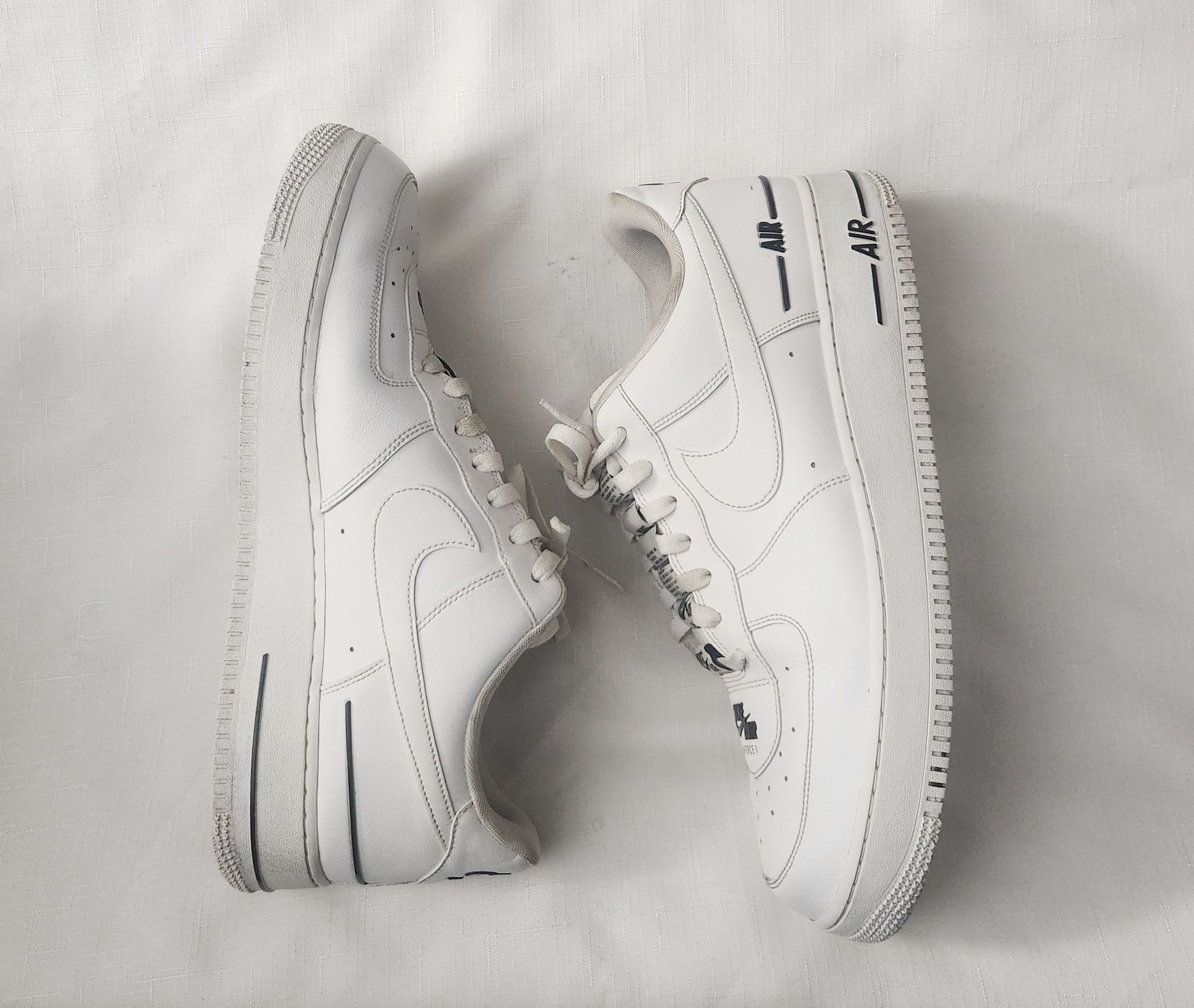 Nike Nike Men's Air Force 1 07' LV8 CJ1379-100 Size 13 sneakers Size US 13 / EU 46 - 6 Thumbnail