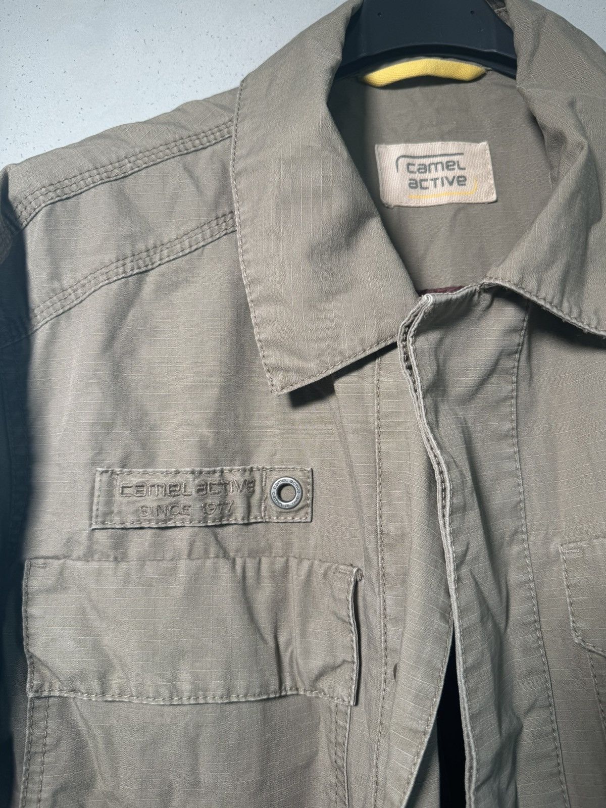 Carhartt × Carhartt Wip × camel active Camel Active Workwear shirt jacket Size US L / EU 52-54 / 3 - 4 Thumbnail