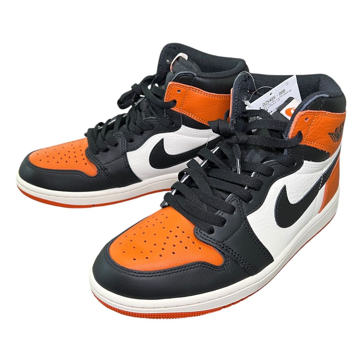 Nike NIKE AIR JORDAN 1 Retro High OG "Shattered Backboard" 2025 Size US 7 / EU 40 - 5 Thumbnail