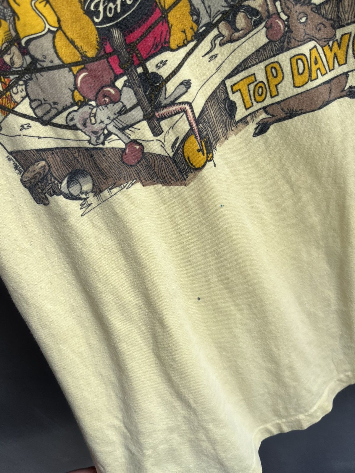 Vintage Top Dawg t shirt vintage 90s Ford Size US M / EU 48-50 / 2 - 4 Thumbnail