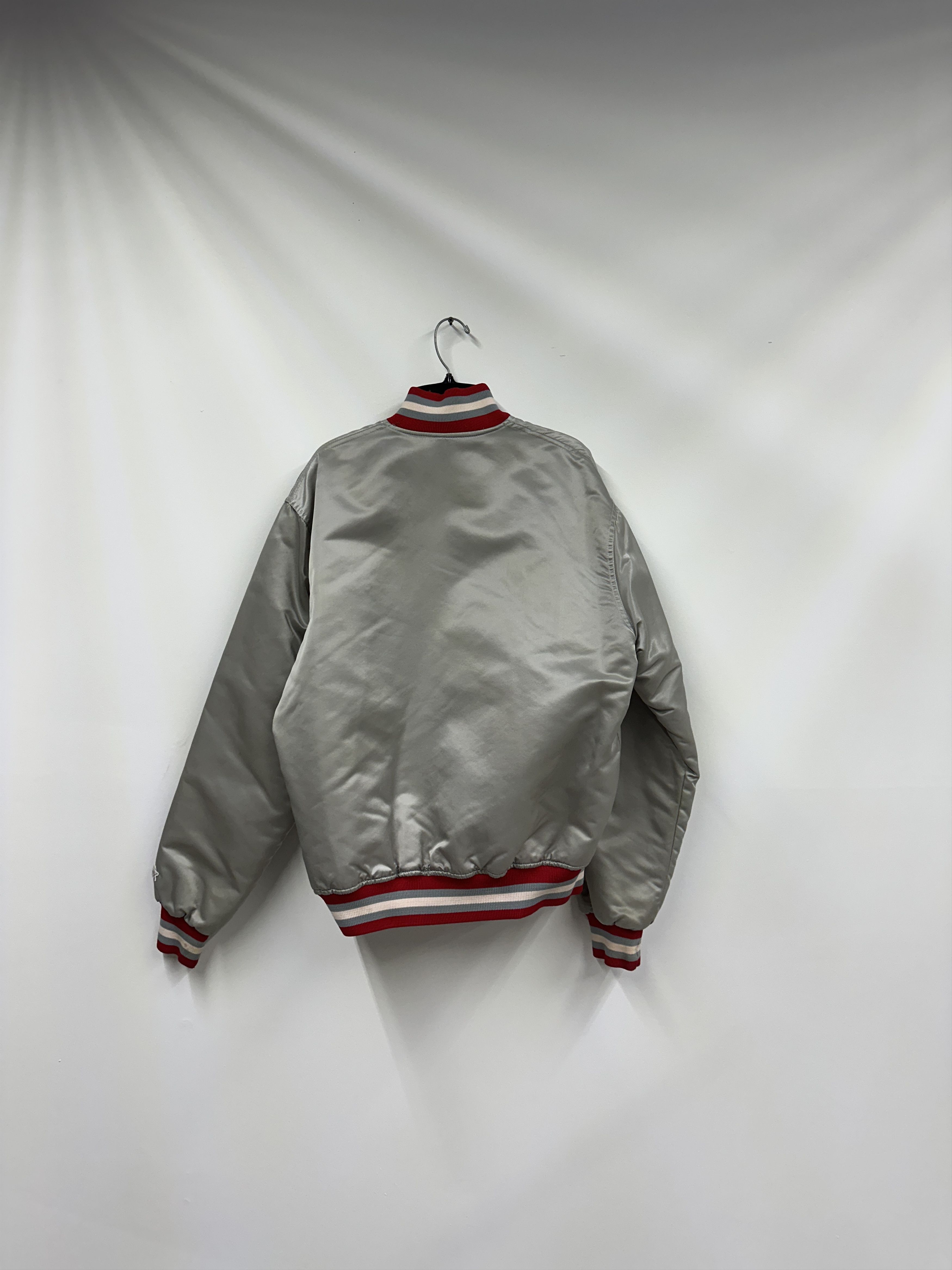 Other Vintage Starter Ohio State Satin Bomber Jacket Size US L / EU 52-54 / 3 - 4 Thumbnail