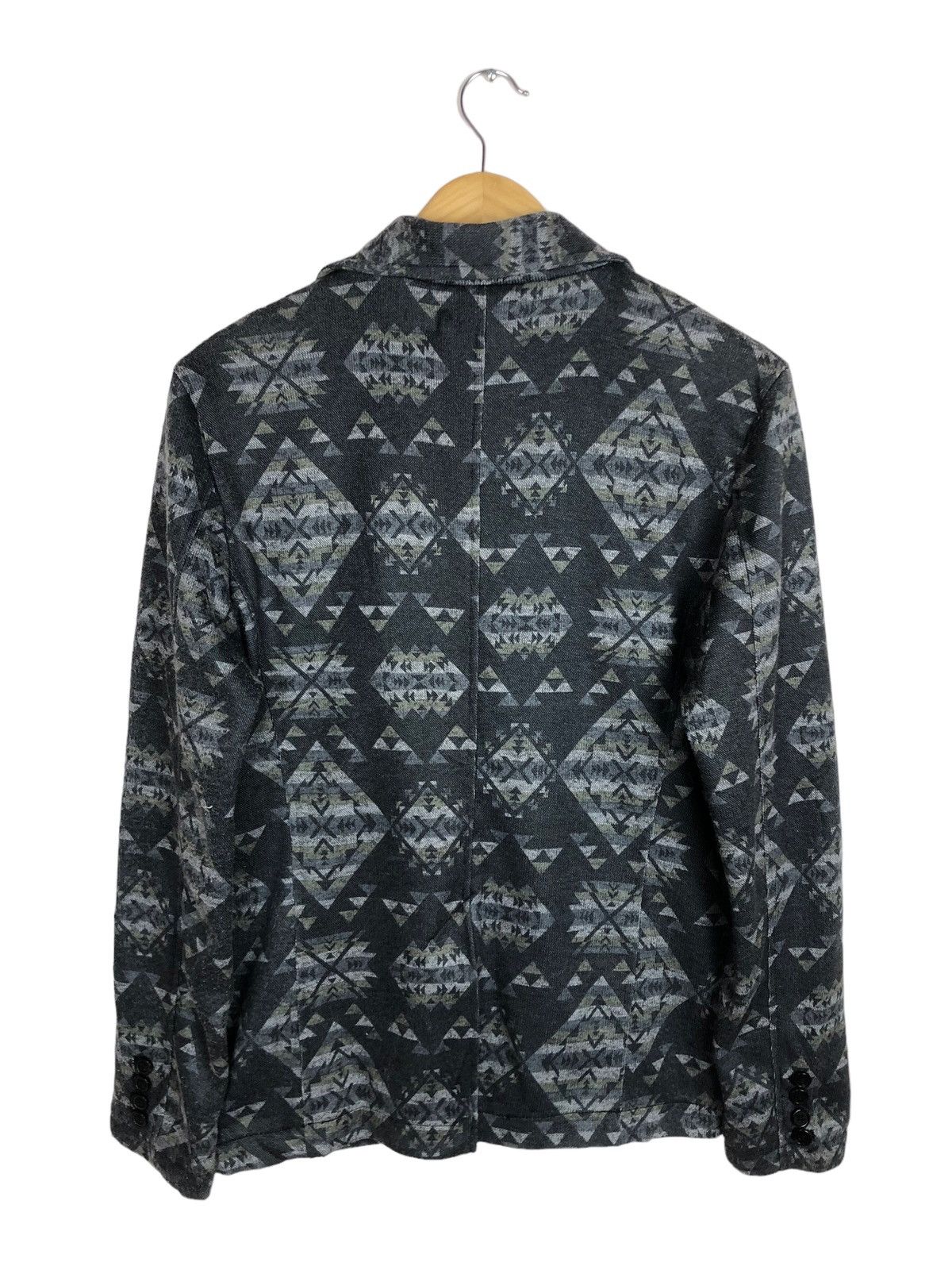 Issey Miyake Vintage Tete Homme Issey Coat Single Breasted Jacket Size US S / EU 44-46 / 1 - 7 Thumbnail