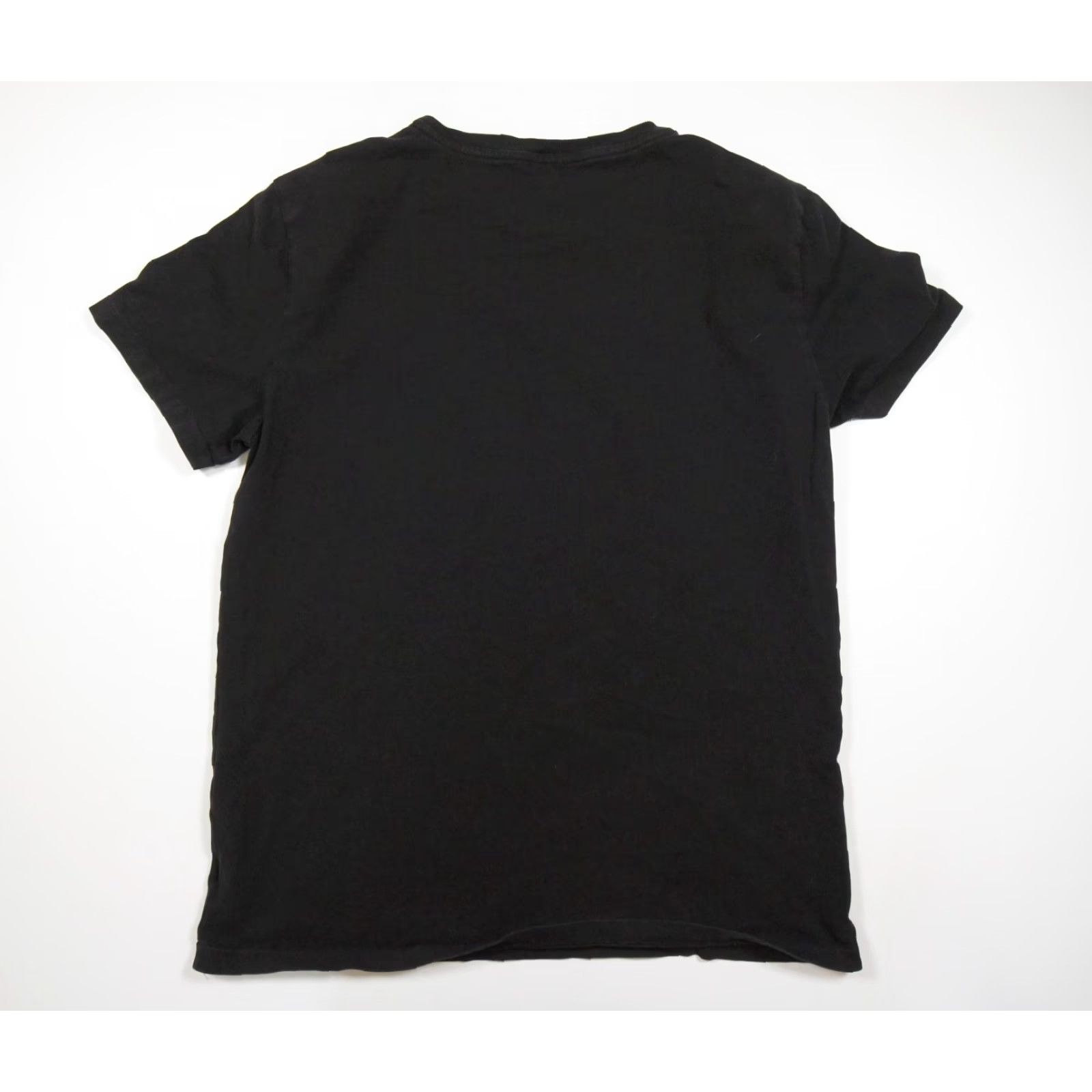Polo Ralph Lauren Polo Ralph Lauren Black V-Neck Shirt Mens Medium Short Sleeve Cotton Preppy Pony Logo Size US M / EU 48-50 / 2 - 5 Thumbnail