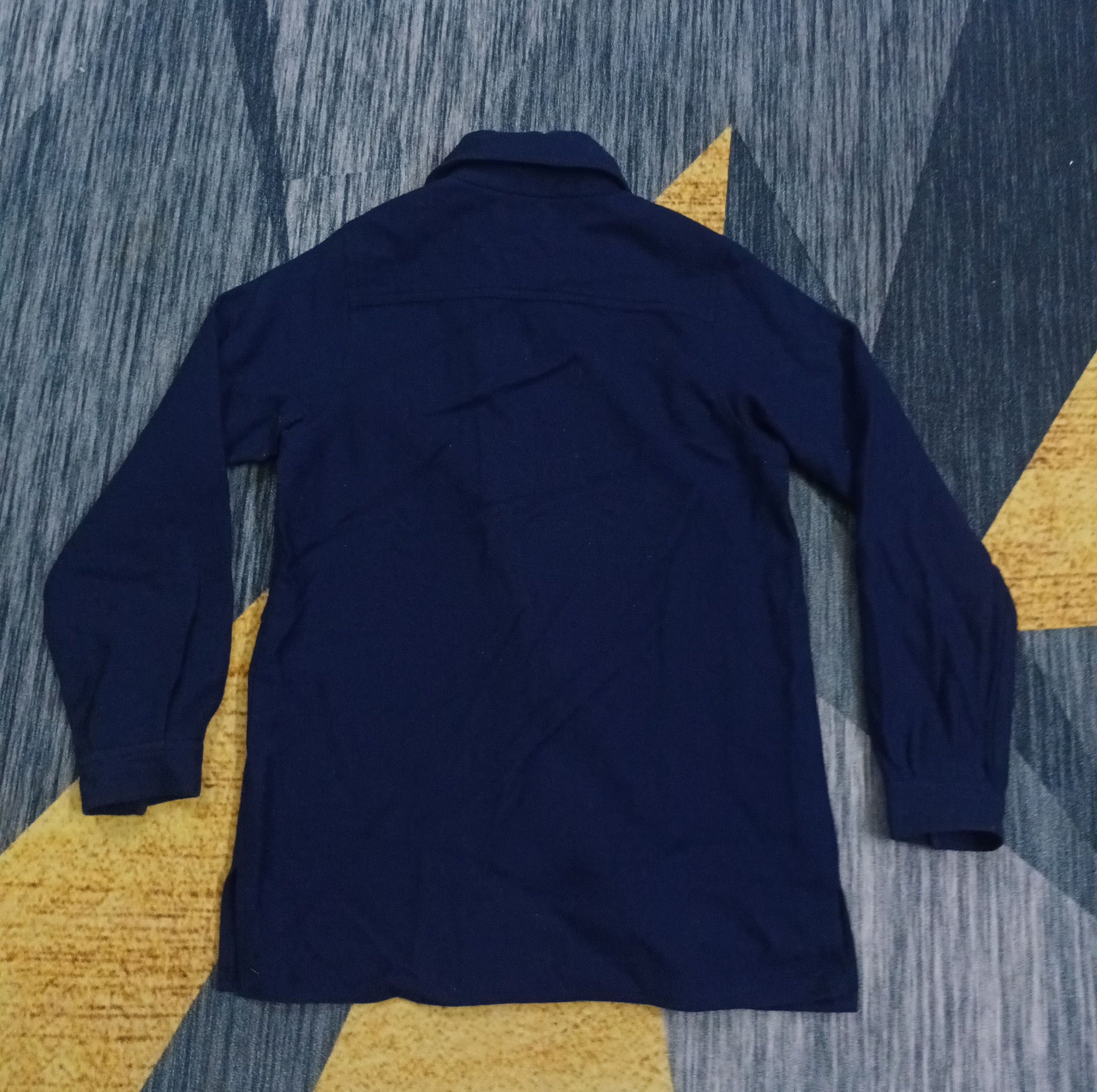 Japanese Brand × Yves Saint Laurent 🔥 YVES SAINT LAURENT BUTTON UP JACKET 🔥 Size US S / EU 44-46 / 1 - 3 Thumbnail