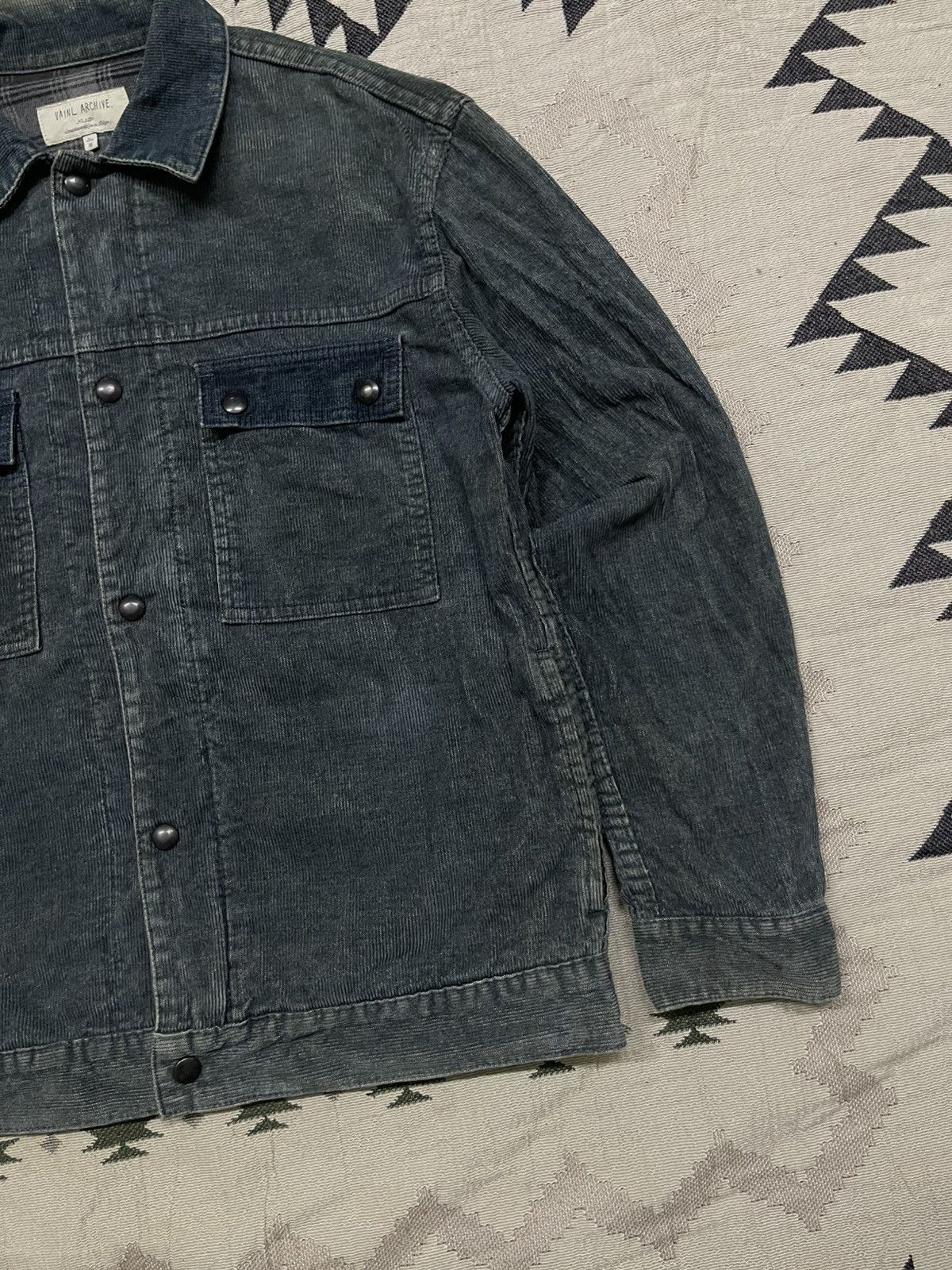VAINL ARCHIVE VINTAGE VAINL ARCHIVE CORDUROY TRUCKER JACKET Size US M / EU 48-50 / 2 - 5 Thumbnail
