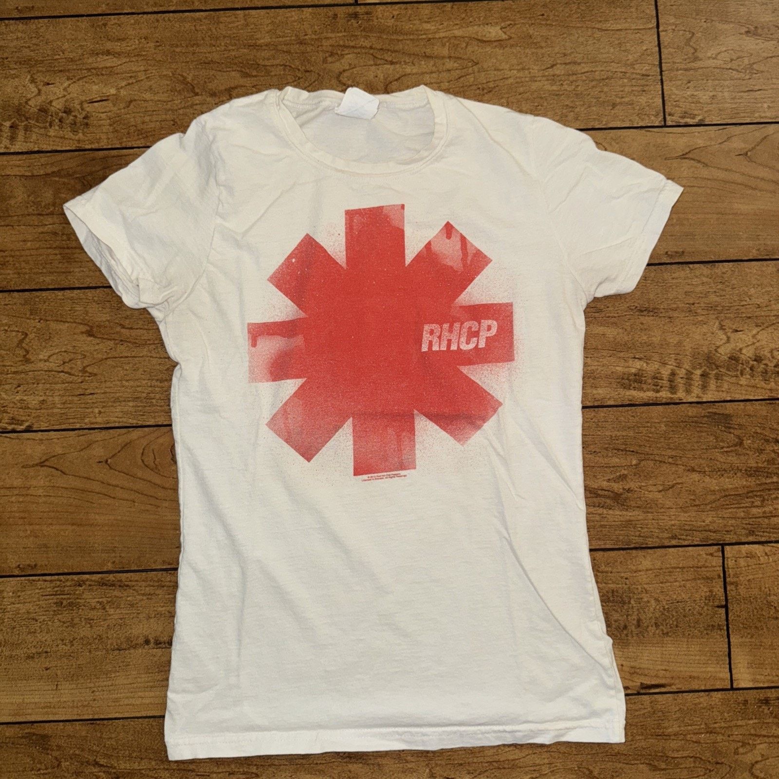 Band Tees × Vintage 2013 Red Hot Chili Peppers T-Shirt Med 15.5x22 Size M / US 6-8 / IT 42-44 - 1 Thumbnail