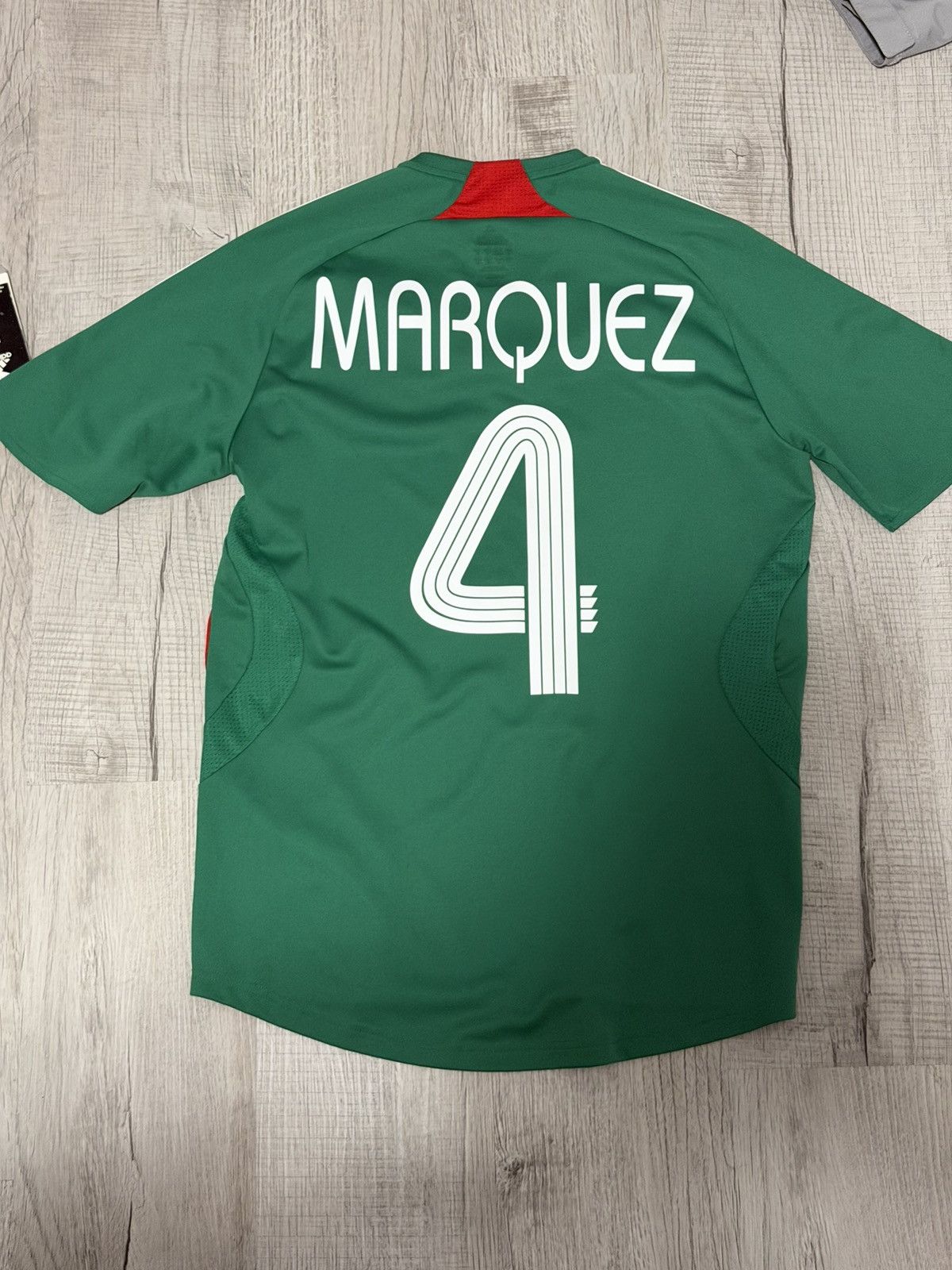 Nike Authentic Rafa Marquez Mexico Home Jersey 2007 Size US S / EU 44-46 / 1 - 3 Thumbnail