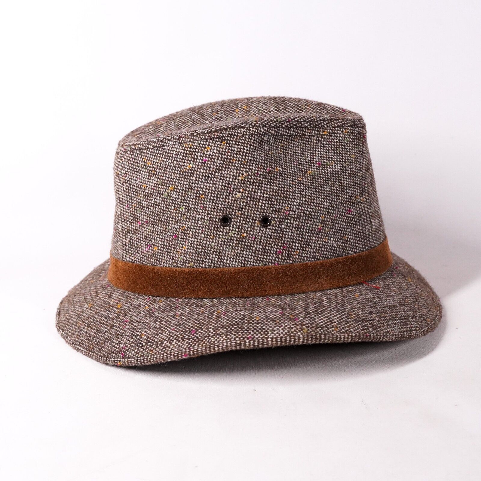 Other Artee 1860 Fedora Hipster Hat Sherlock Holmes Bucket Cap Size ONE SIZE - 2 Thumbnail