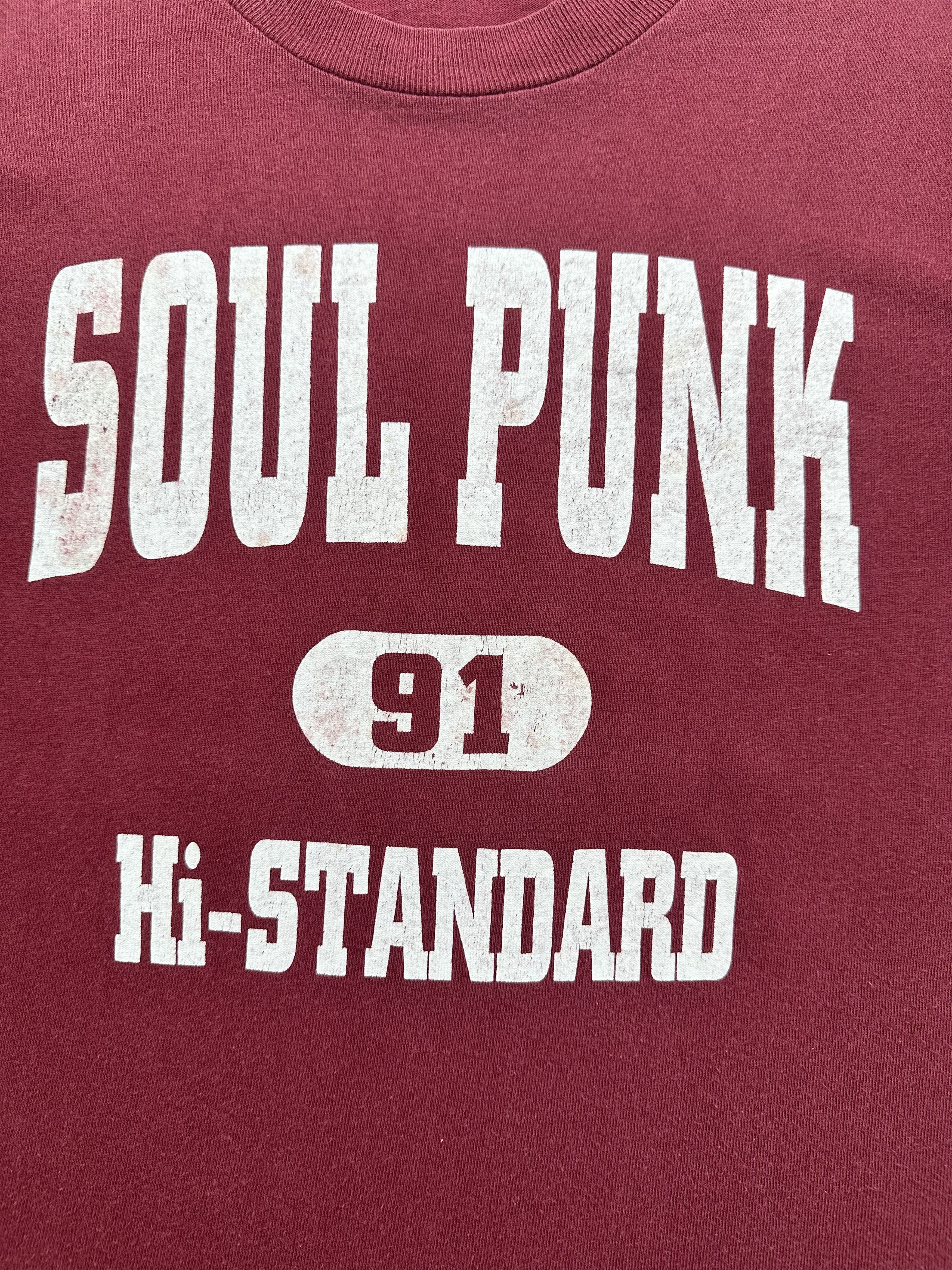 Band Tees Vintage 91 Hi- Standard Soul Punk Rock Band Tee Size US S / EU 44-46 / 1 - 5 Thumbnail