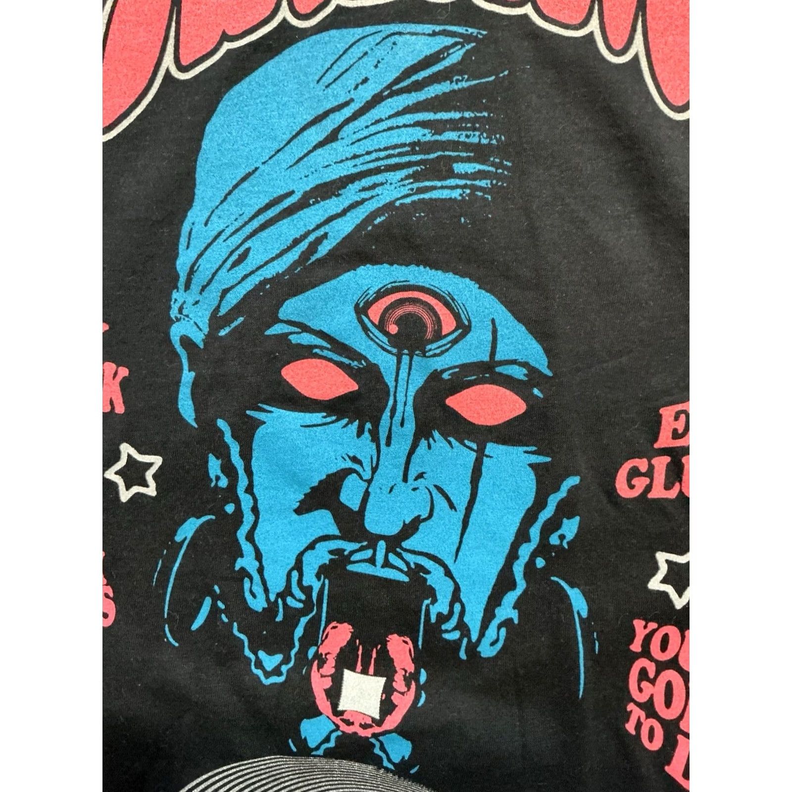 J Brand KRLXNST Filth Brand Sketchy Drugs Going To Die Black Graphic S/S T-Shirt L Mens Shirt Size Large Size US L / EU 52-54 / 3 - 6 Thumbnail