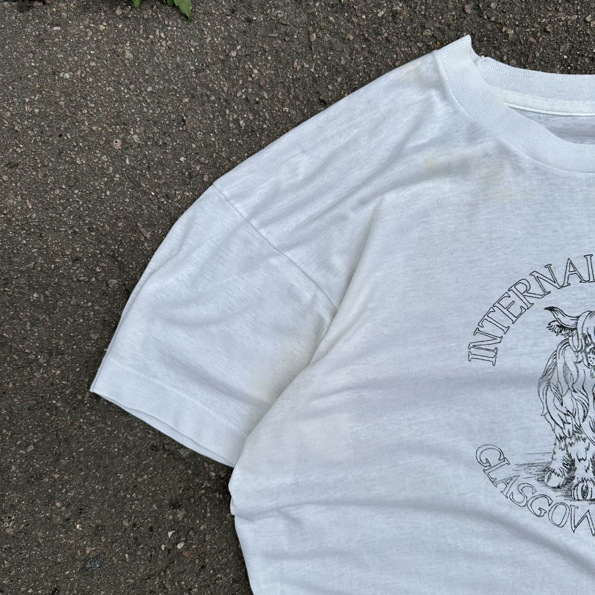 Vintage Vintage Joke T-shirts Y2K 90s USA Style Humor Tee Size US M / EU 48-50 / 2 - 3 Thumbnail