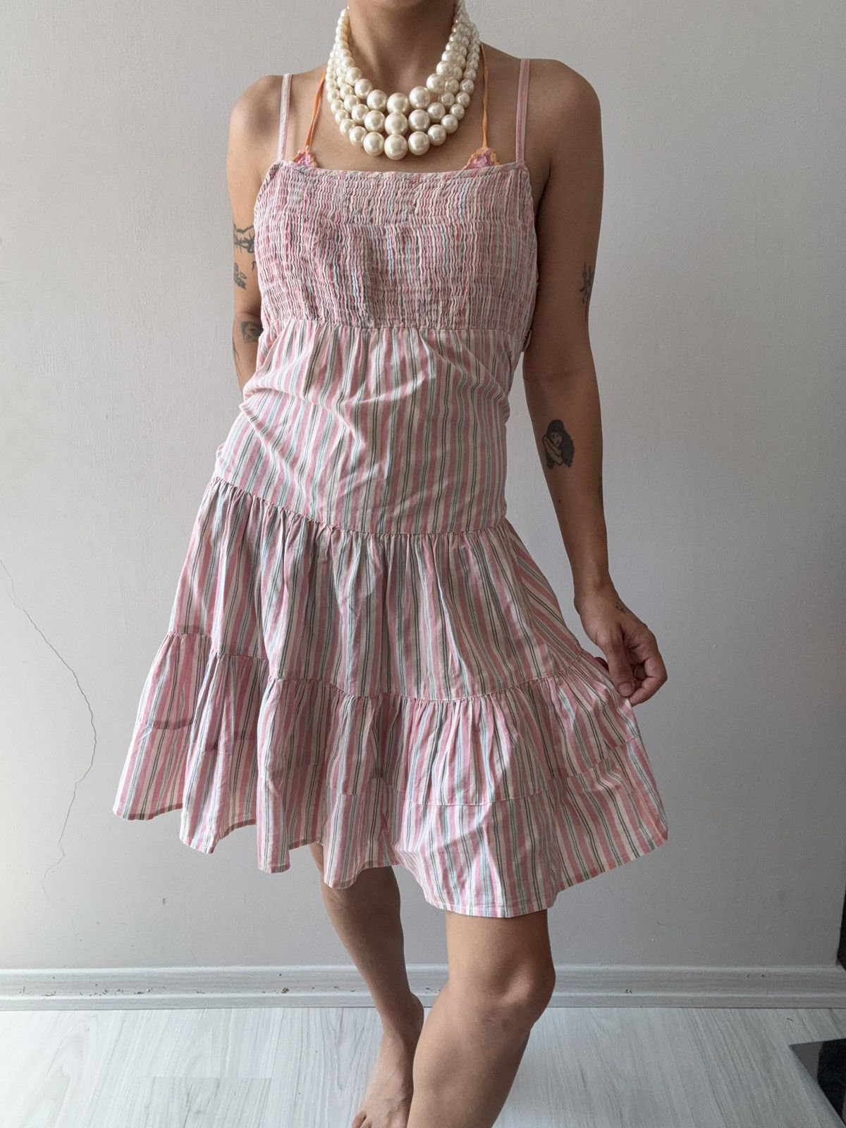 Vintage y2k dress Size L / US 10 / IT 46 - 1 Thumbnail