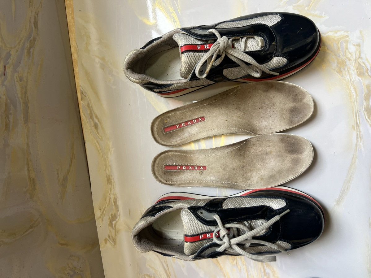 Prada Prada × Streetwear Prada American cup sneakers Size US 7 / EU 40 - 4 Thumbnail