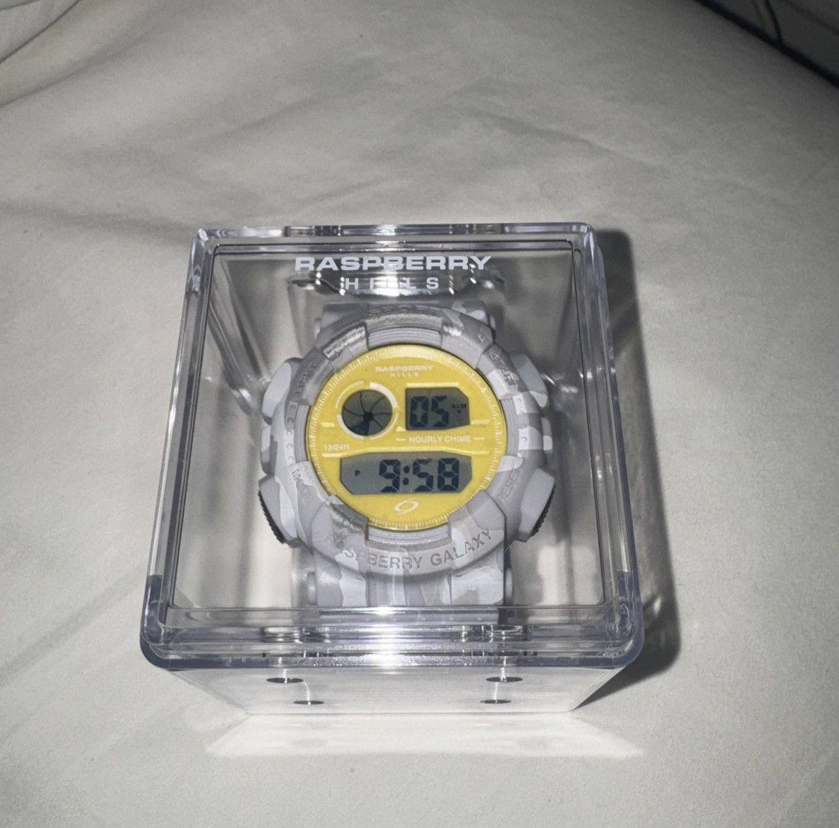 The GV Gallery Gv Gallery Raspberry Hills GV Shock Watch Size ONE SIZE - 3 Thumbnail