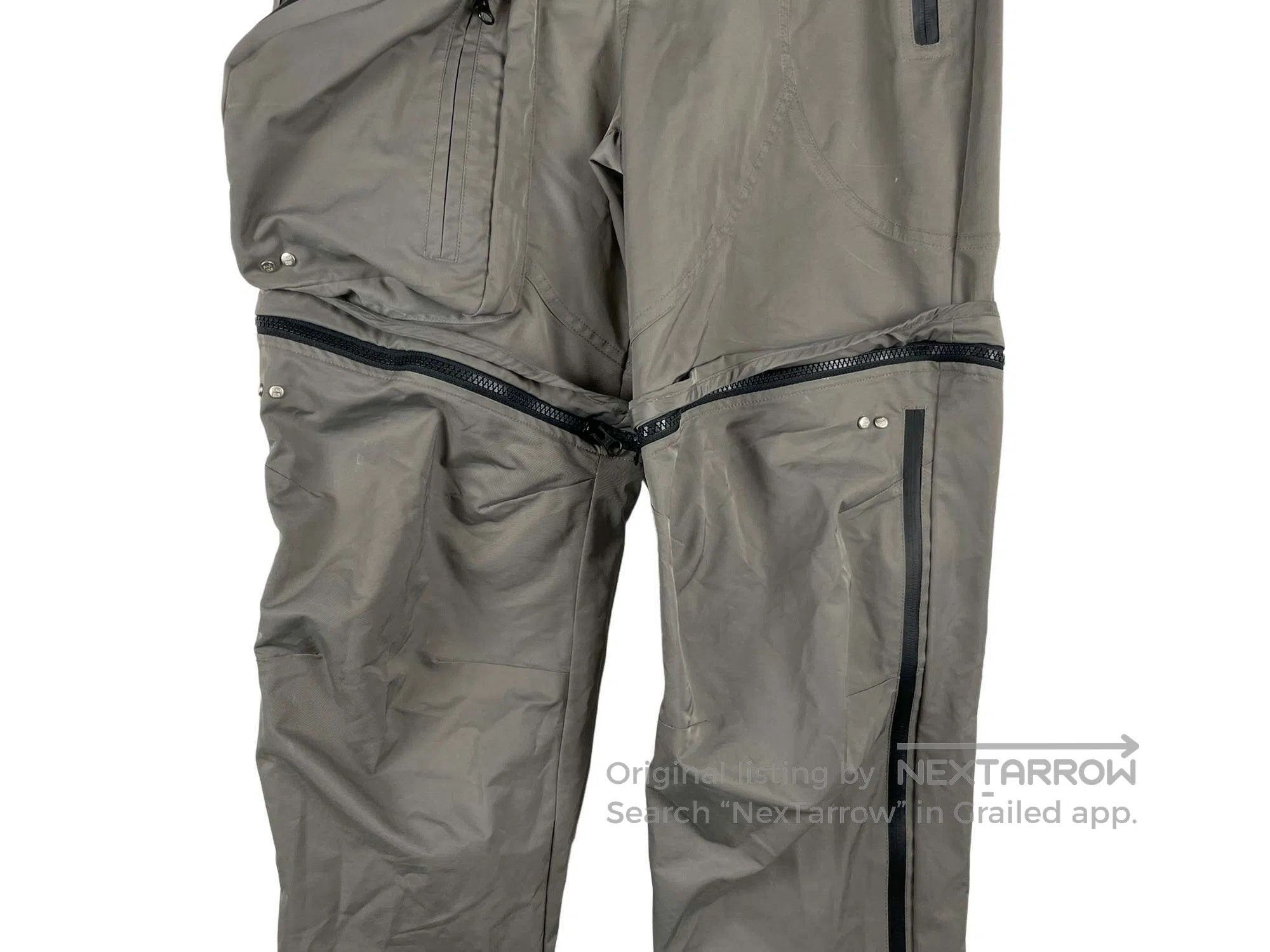 Other Far Archive size M Two-in-one zip-up work pants Size US 27 - 5 Thumbnail