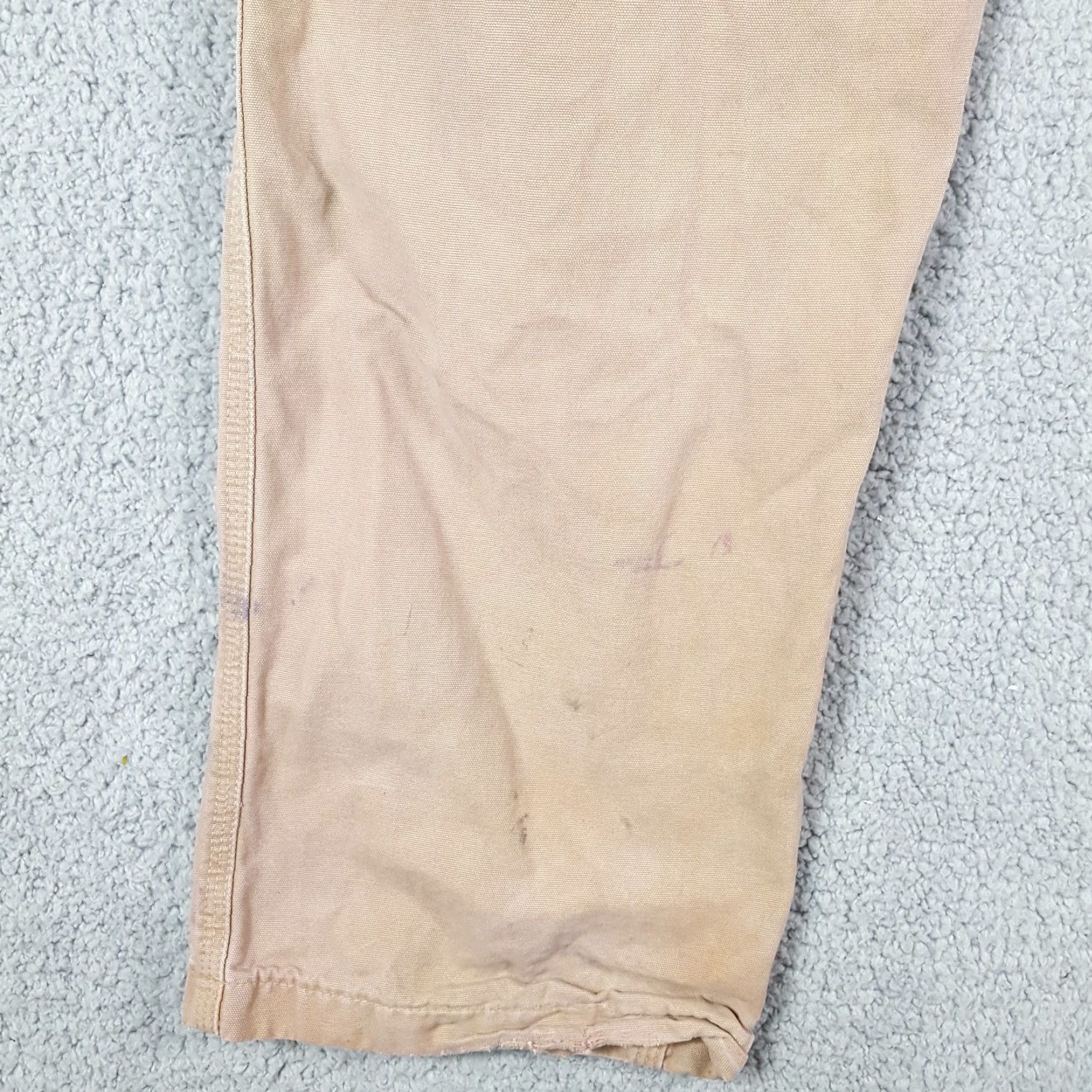 Carhartt VINTAGE Carhartt Men's Pants Casual Workwear Canvas 36x34 Straight Leg Y2K 90s Grunge Outdoor Size US 36 / EU 52 - 7 Thumbnail