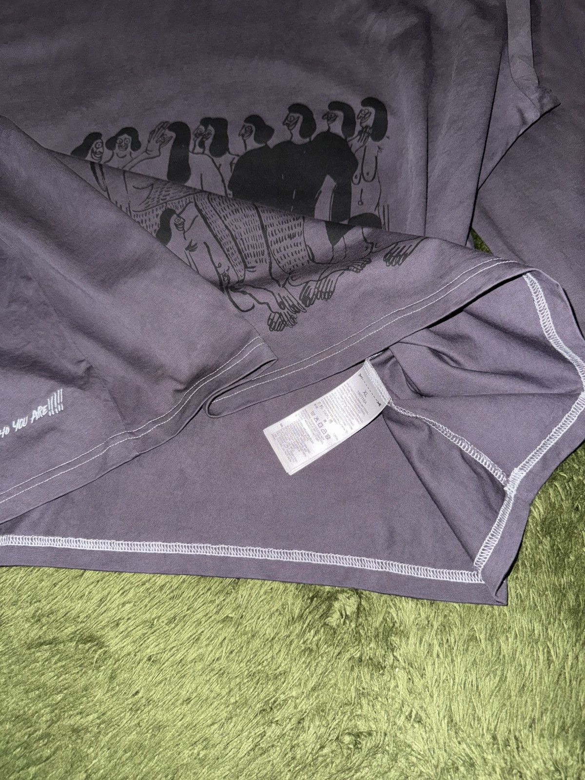 Adidas [XL] Adidas x Unity Skateboarding 20FW Hand-Dyed Long Sleeve Size US XL / EU 56 / 4 - 6 Thumbnail