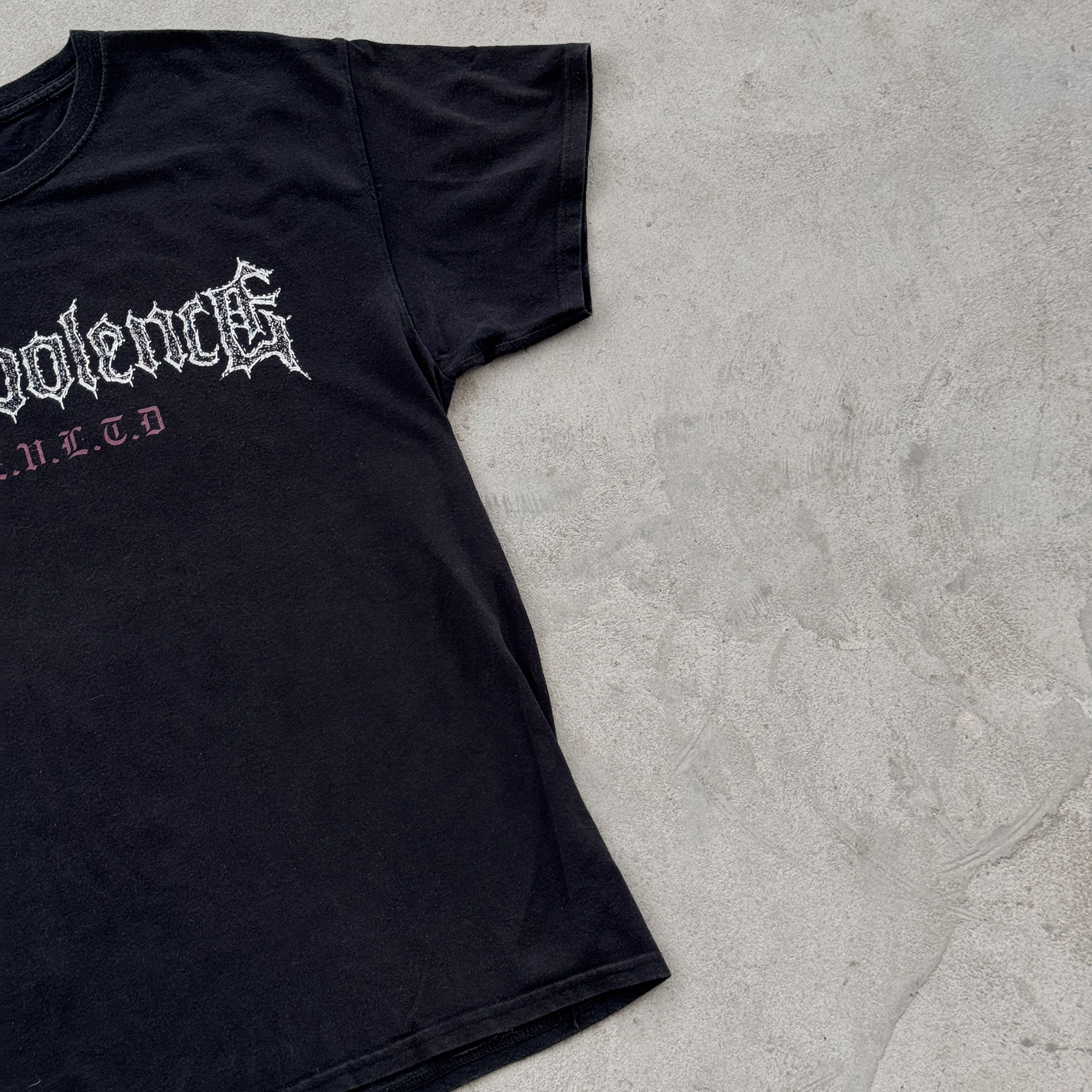 Band Tees Malevolence Slam Dunk Festival 2021 Hardcore Band Tee L Size US L / EU 52-54 / 3 - 6 Thumbnail