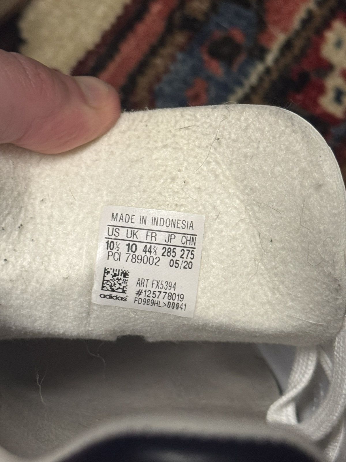 Adidas × Kith Kith Classic x Adidas Country Sneakers Size US 10.5 / EU 43-44 - 7 Thumbnail