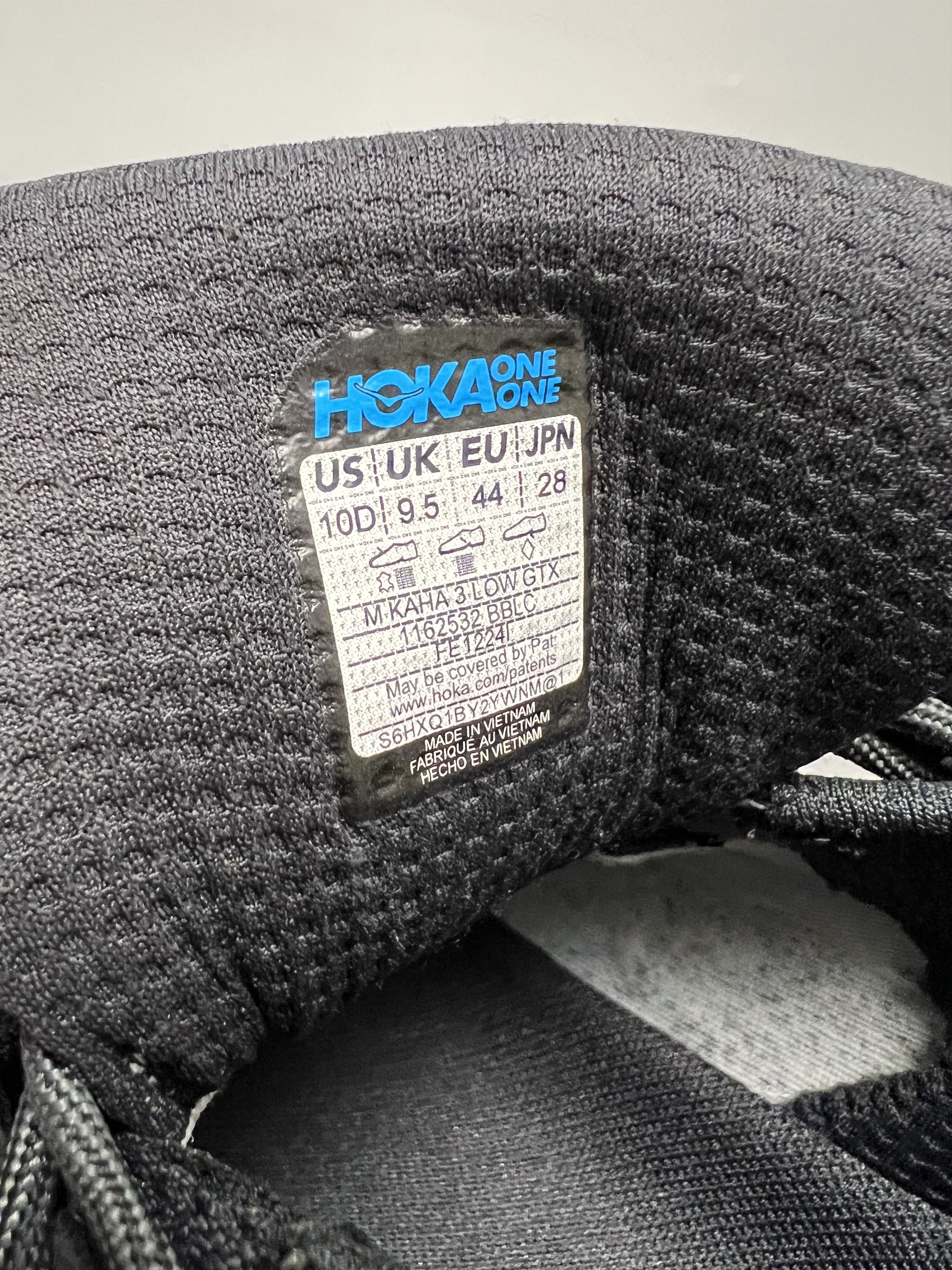 Hoka 10D Hoka One One Kaha 3 Low GTX Gore-Tex Hiking Shoes Size US 10 / EU 43 - 11 Thumbnail