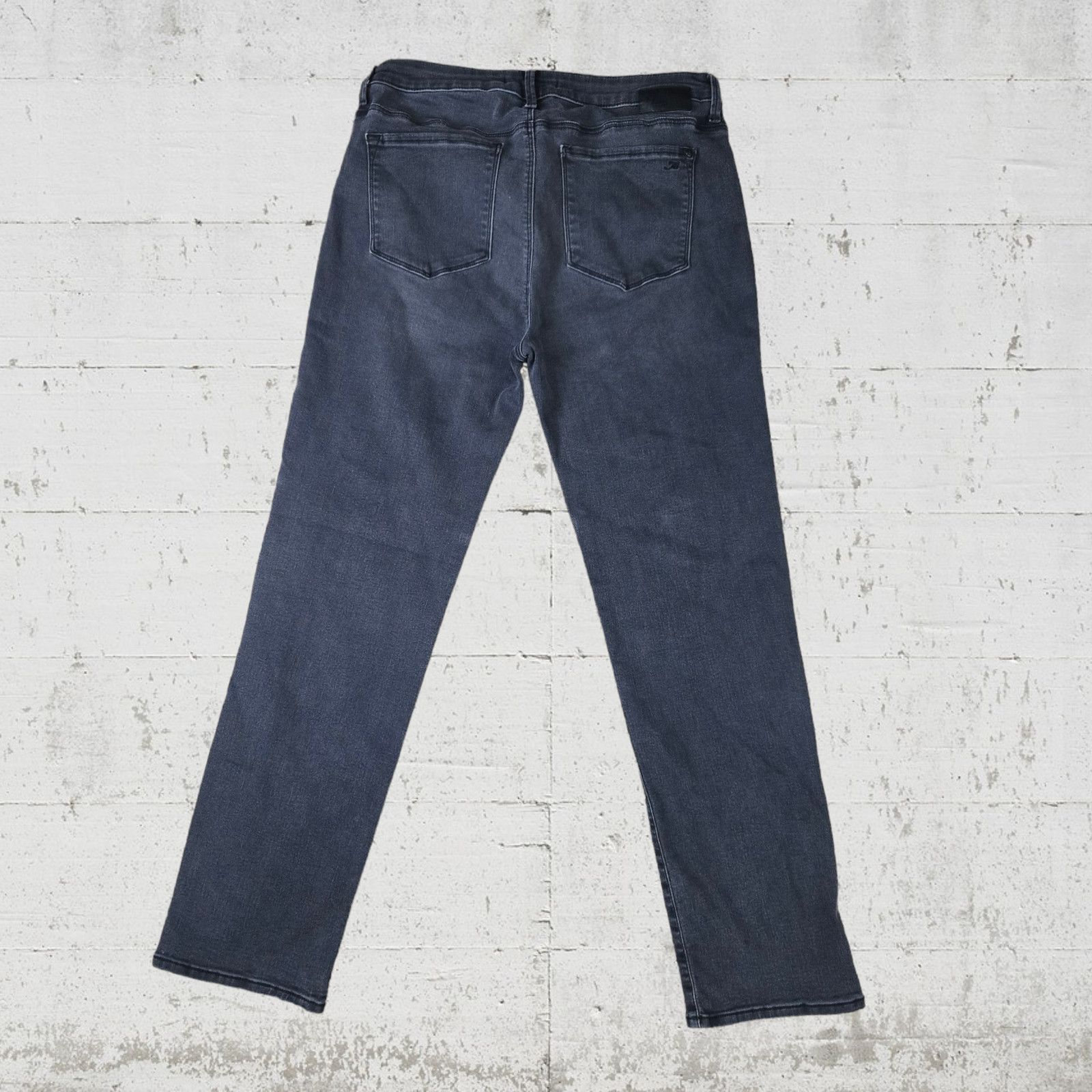 Mavi Mavi Black High Rise Straight Jeans Size 32 Size 32" / US 10 / IT 46 - 7 Thumbnail
