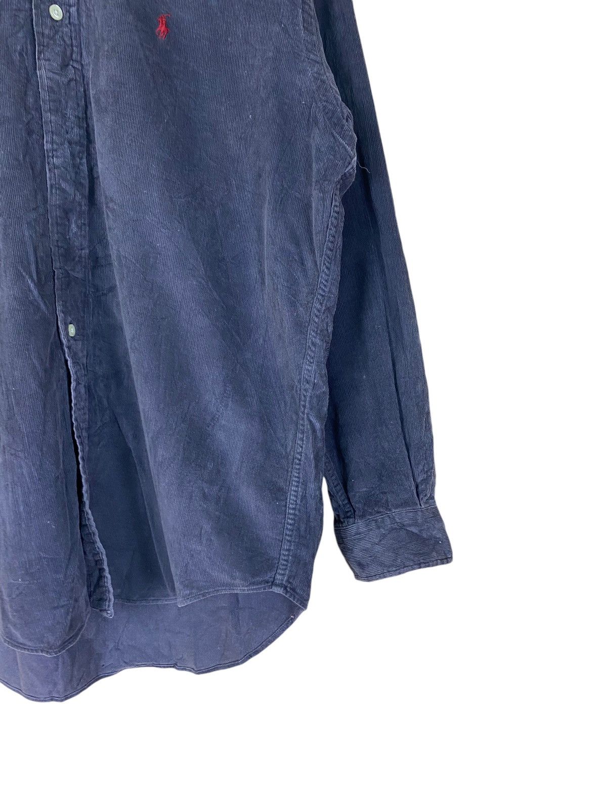 Polo Ralph Lauren Vintage Ralph Lauren Corduroy Long Sleeve Shirt Size US S / EU 44-46 / 1 - 5 Thumbnail
