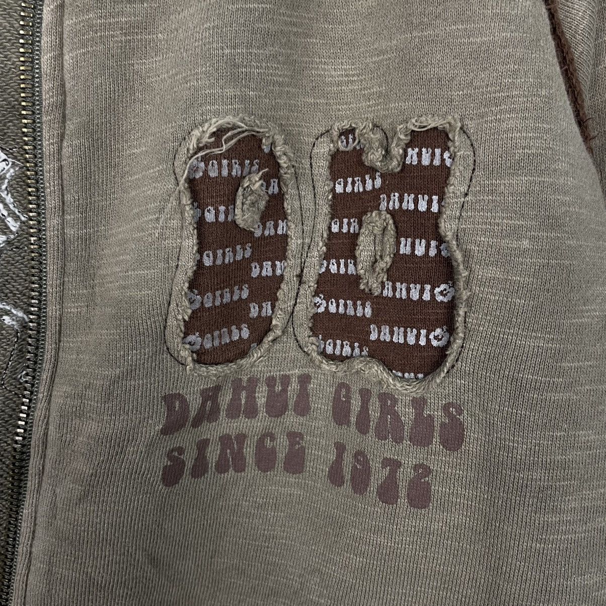 Japanese Brand Dahui Girls Surf Hoodie Size M / US 6-8 / IT 42-44 - 17 Thumbnail