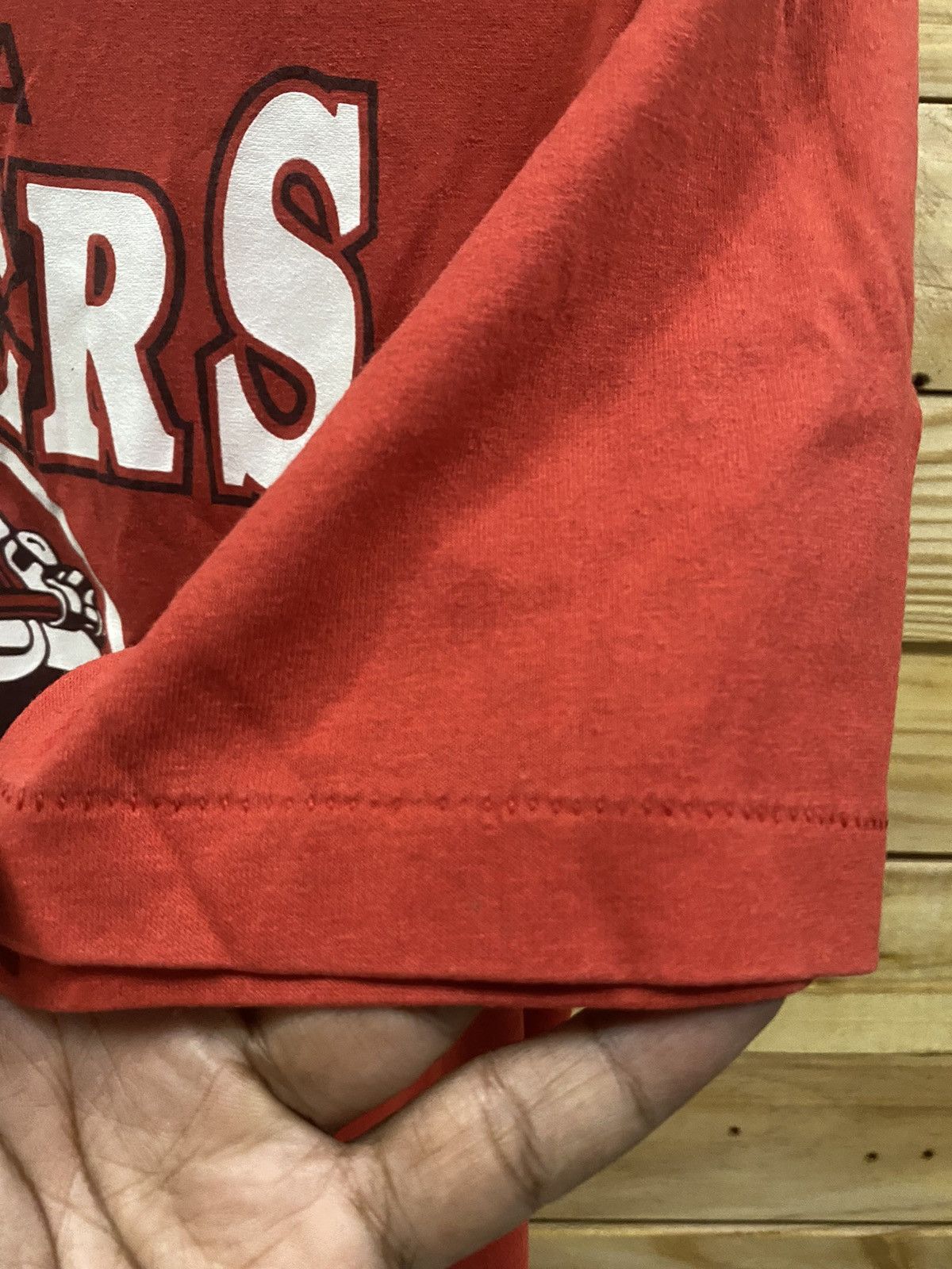 NFL × Vintage Vintage 80s nebraska huskers tee Size US S / EU 44-46 / 1 - 4 Thumbnail