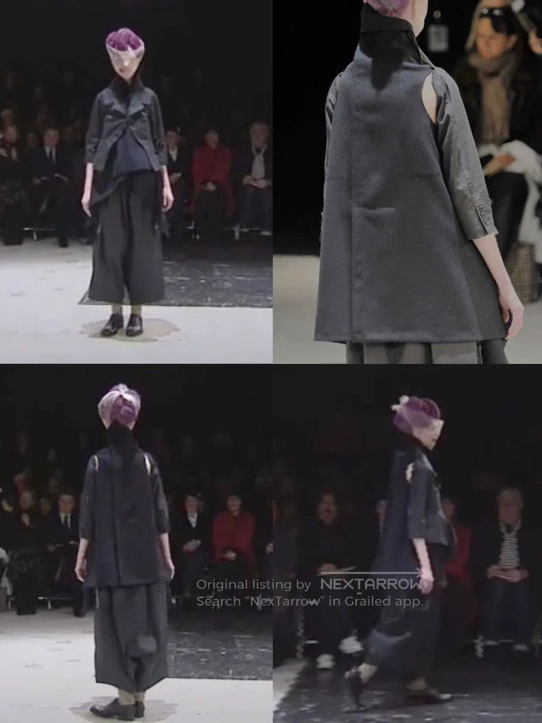 Comme des Garcons Comme des Garcons Fake two-piece transformable jacket Size M / US 6-8 / IT 42-44 - 5 Thumbnail