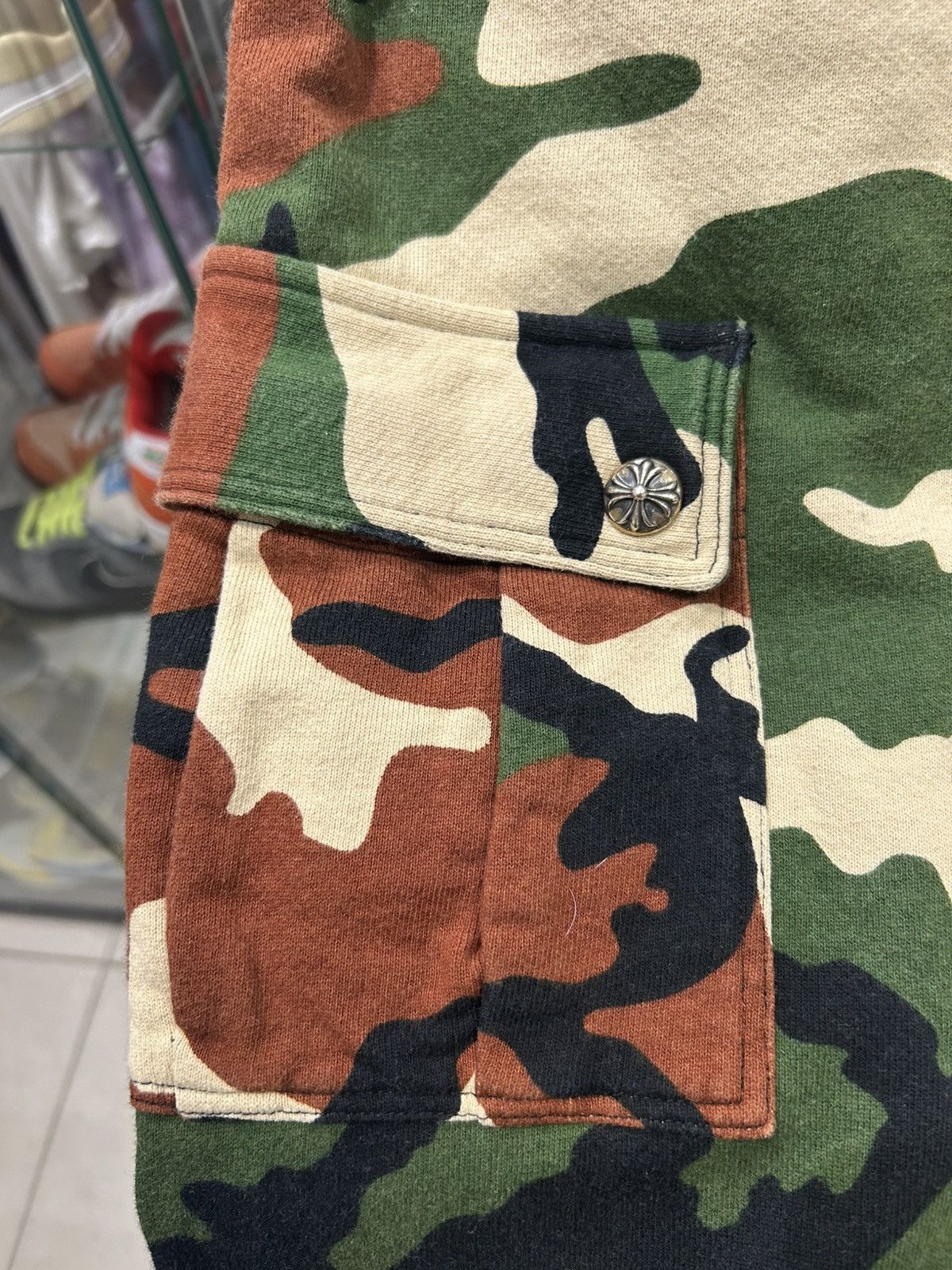 Chrome Hearts Chrome hearts Matty Boy chomper camo pants Size US 36 / EU 52 - 3 Thumbnail