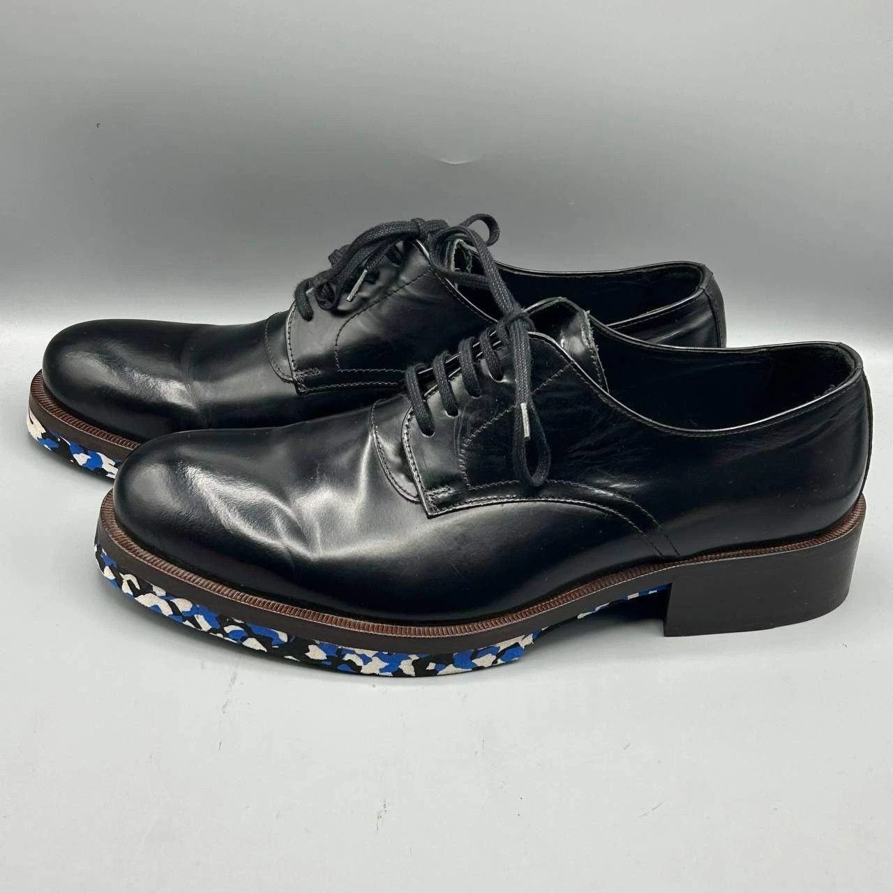 Zara Zara Derby Shoes Men Size EU 43 US 10 Leather Camo Sole Size US 10 / EU 43 - 9 Thumbnail