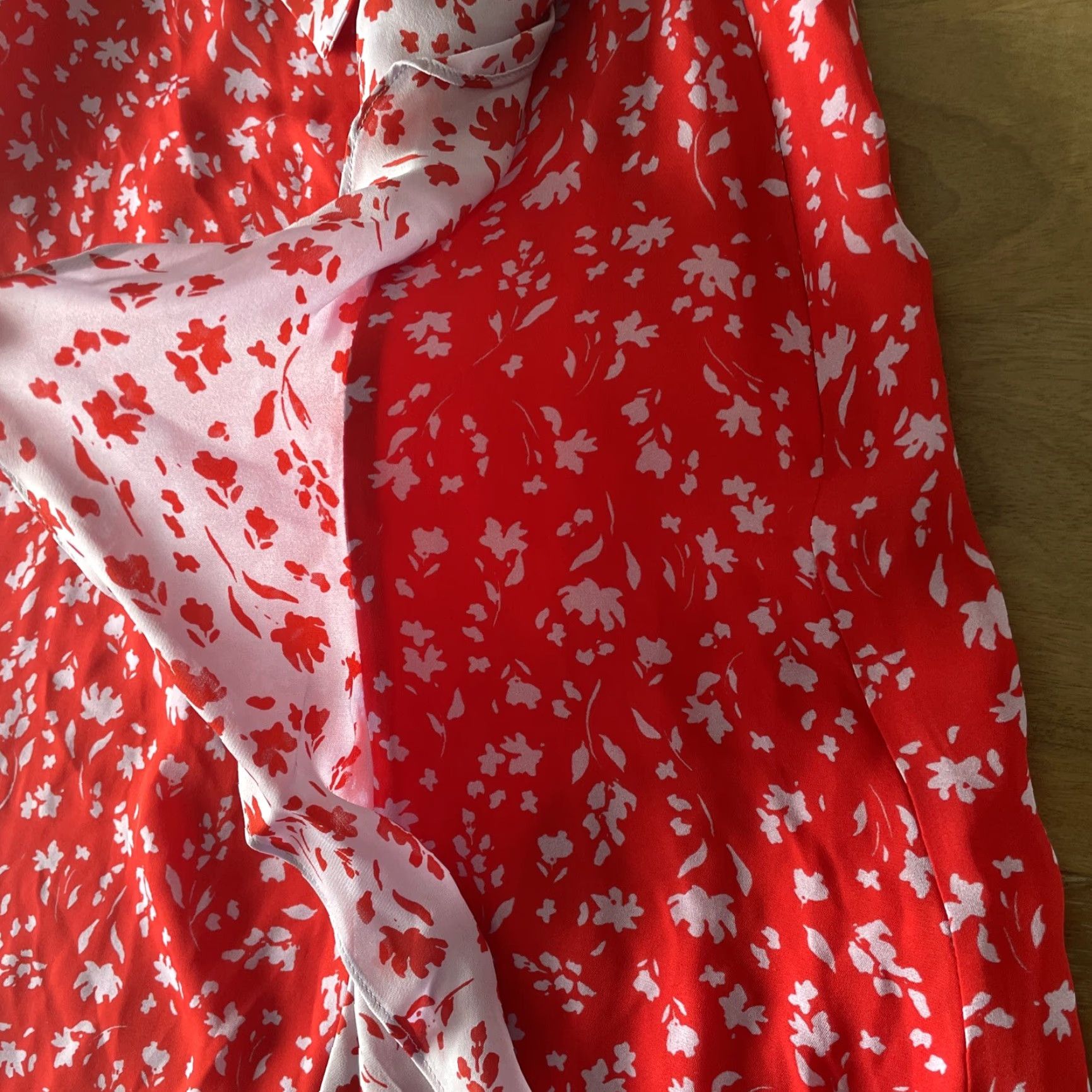 Parker Parker Skirt Midi Flowy Flared Silk Viscose Floral Multicolor 00 Womens Bow Ruffle Lined MINT Size 24" / US 00 / IT 34 - 7 Thumbnail