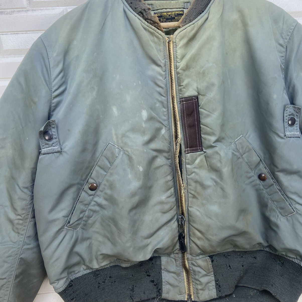 Pherrow's 🔥50s Pherrow's by C.C. Masters Sportswear MA-1 Bomber Size US M / EU 48-50 / 2 - 9 Thumbnail
