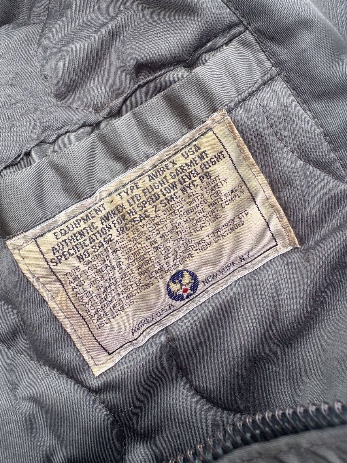 Avirex Avirex flight bomber Size US M / EU 48-50 / 2 - 5 Thumbnail