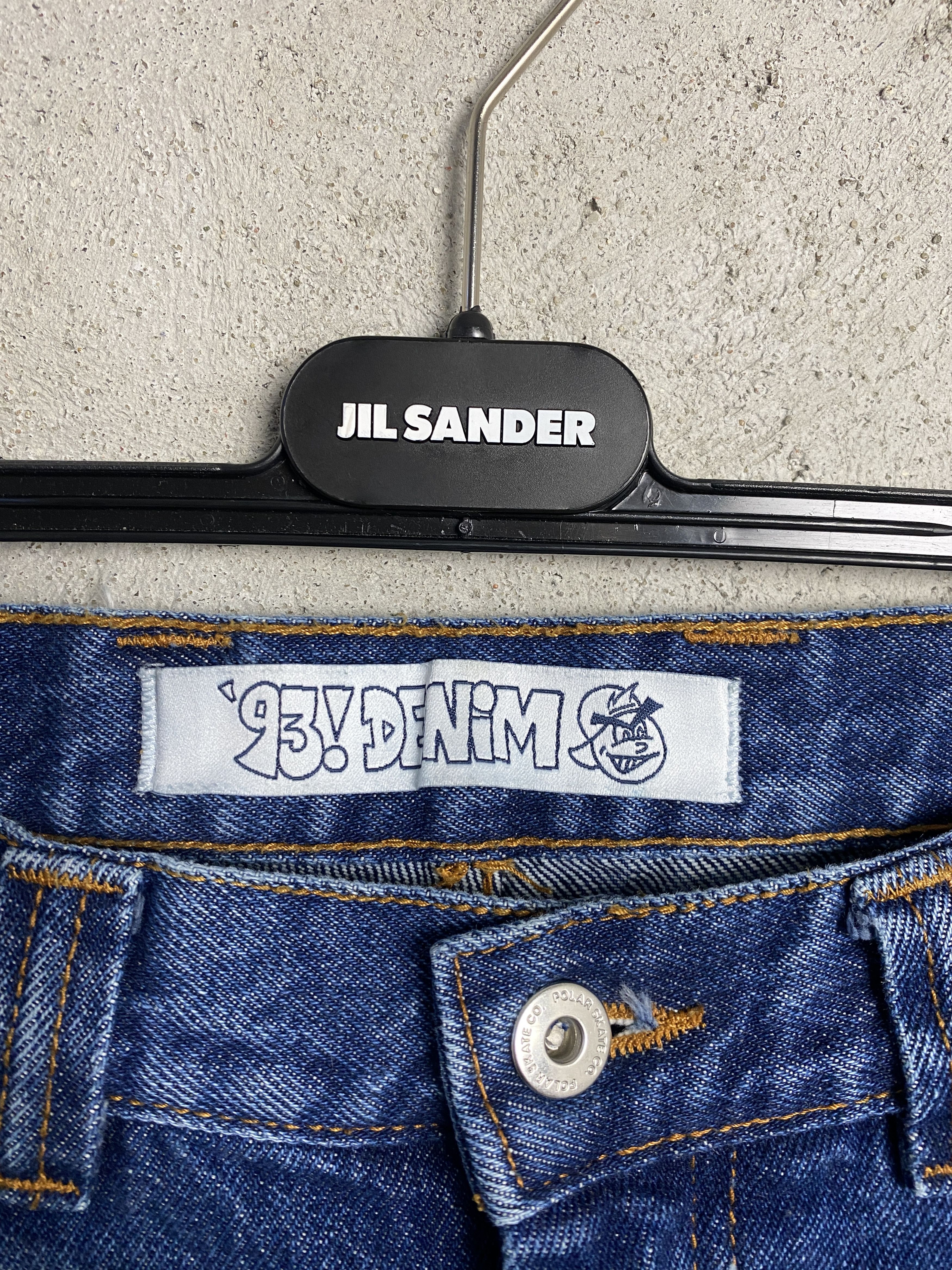 Polar Skate Co. Polar Skate Co 93 Denim jeans pants skate rap hip hop Size US 30 / EU 46 - 5 Thumbnail