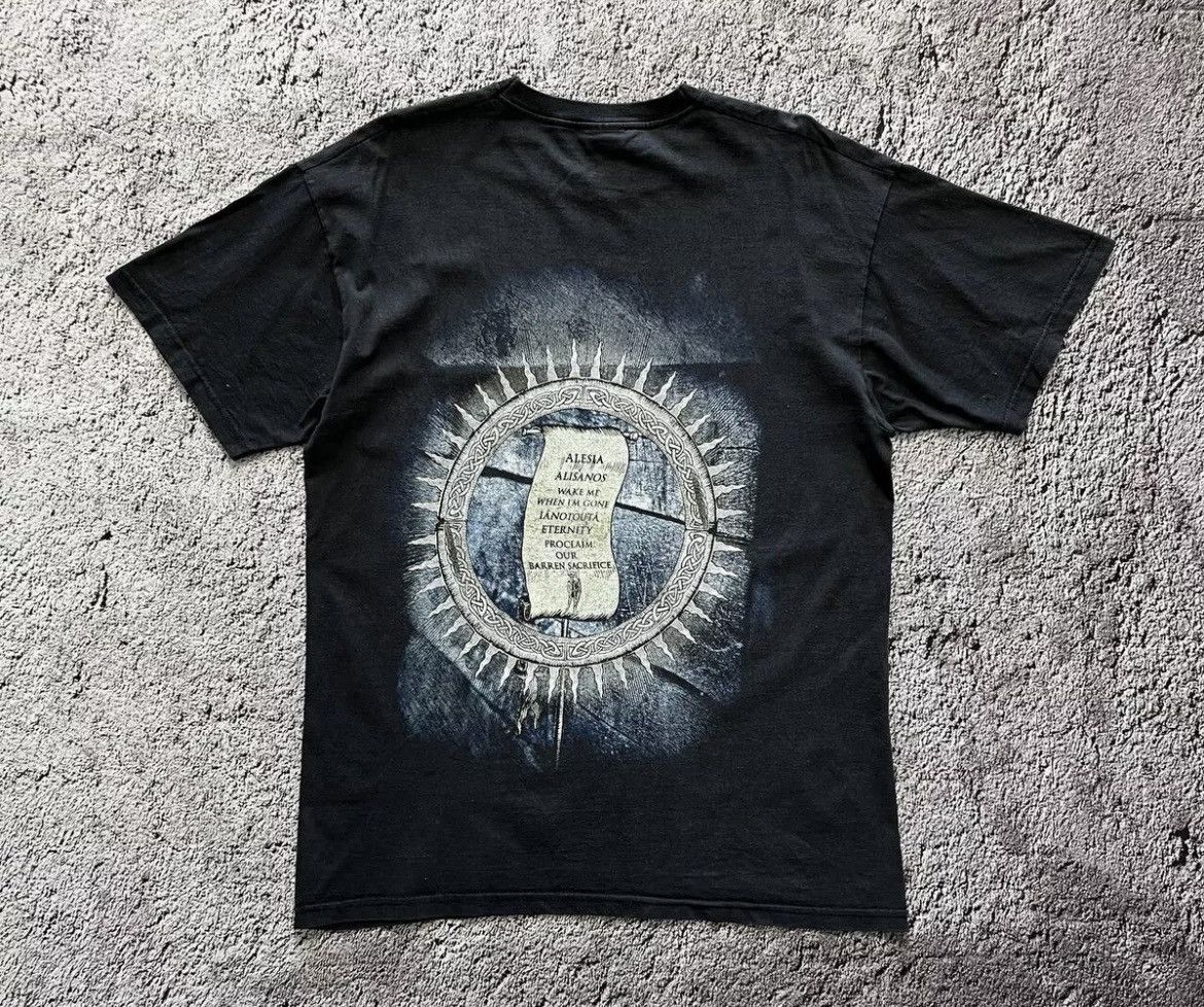 Folk × Vintage Eluveitie Shirt Folk Metal Band Tee Fruit of Bloom Size US L / EU 52-54 / 3 - 2 Thumbnail