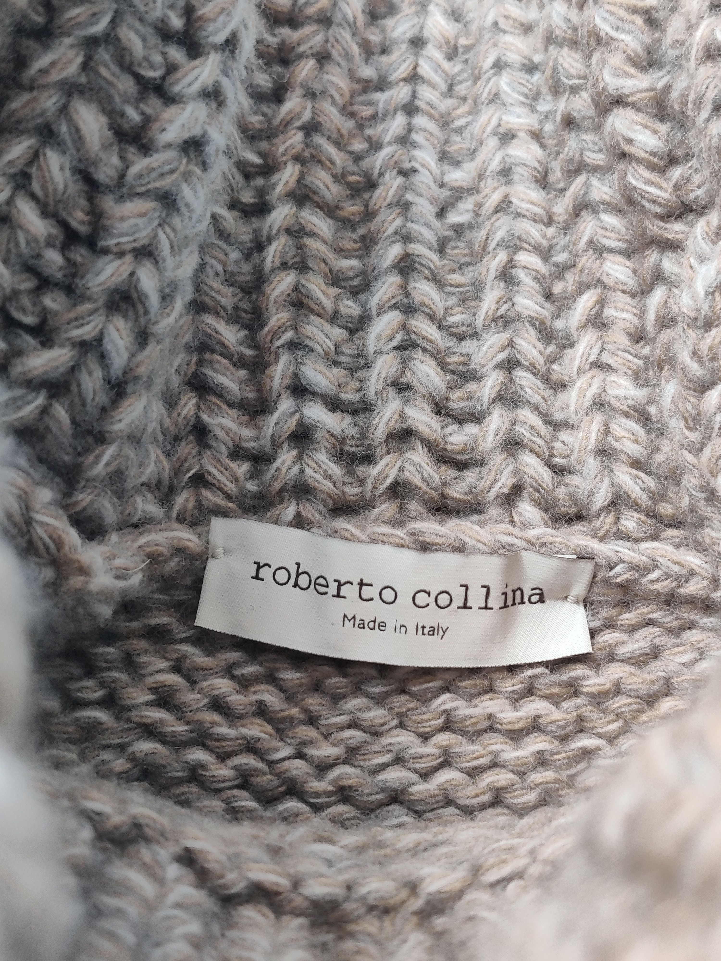 Roberto Collina Roberto Collina merino wool sweater poncho Size M / US 6-8 / IT 42-44 - 3 Thumbnail