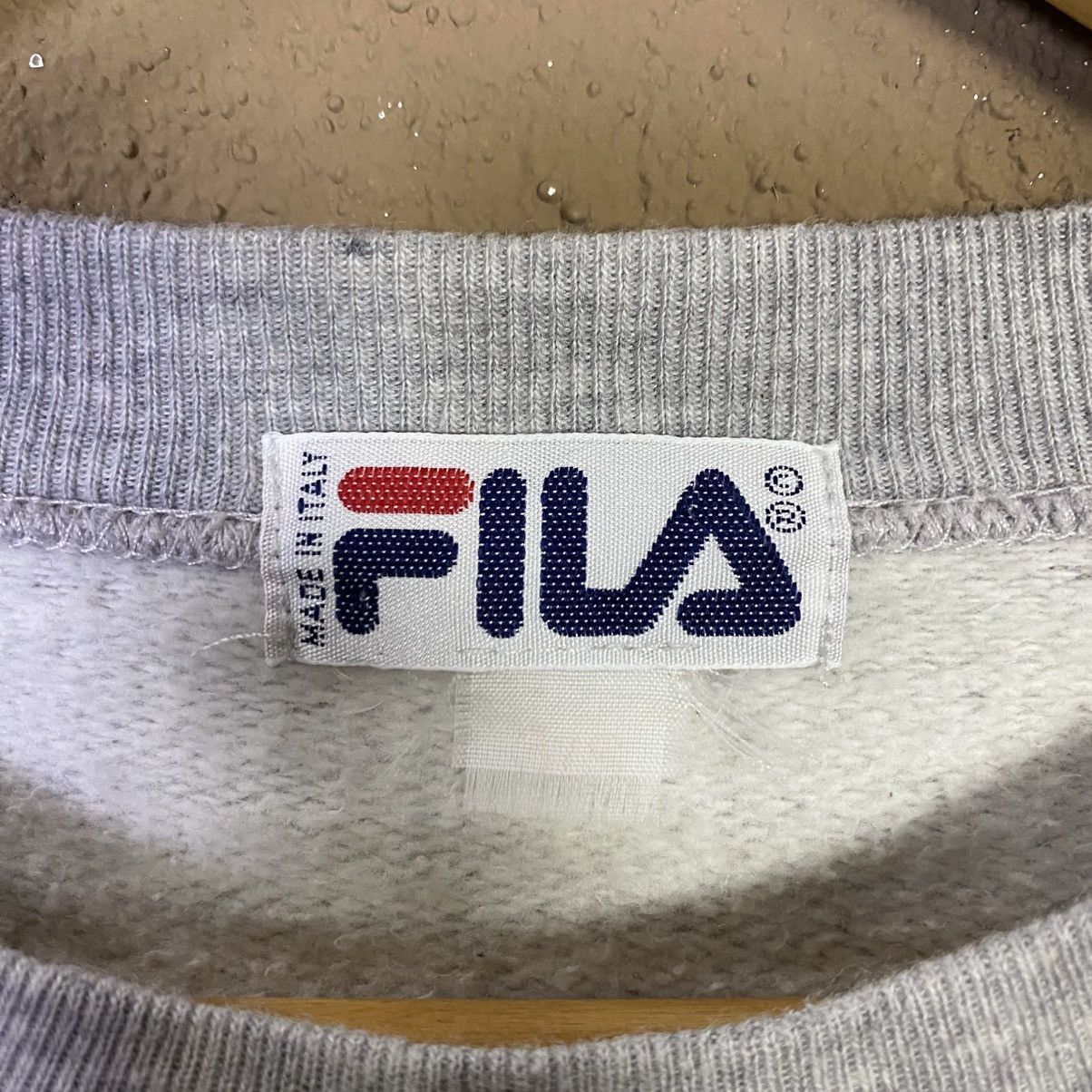 Fila Vintage FILA Embroidered Logo Sweatshirt Size US M / EU 48-50 / 2 - 4 Thumbnail