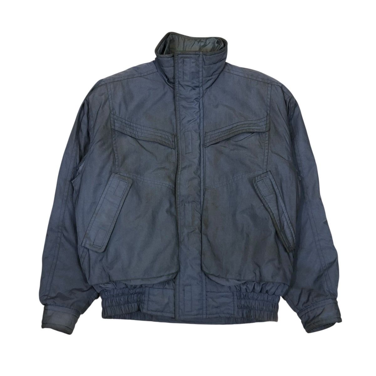 Japanese Brand 🔥VINTAGE BOMBER JACKET RACING WEAR YAMAHA Size US M / EU 48-50 / 2 - 1 Thumbnail