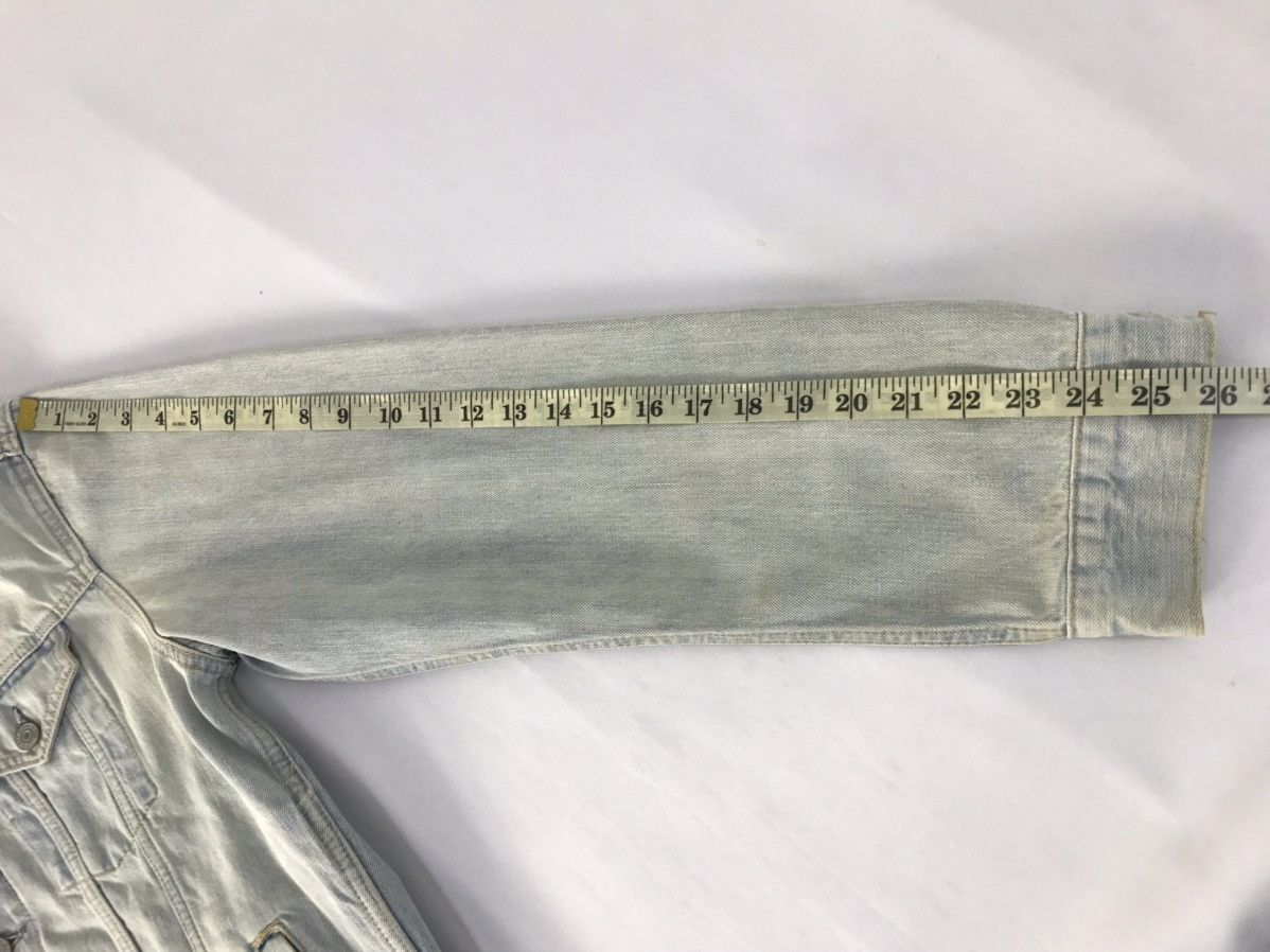 Gap × Vintage Vintage Gap Est1969 Denim Jacket Faded Colour Jeans Size US L / EU 52-54 / 3 - 16 Thumbnail