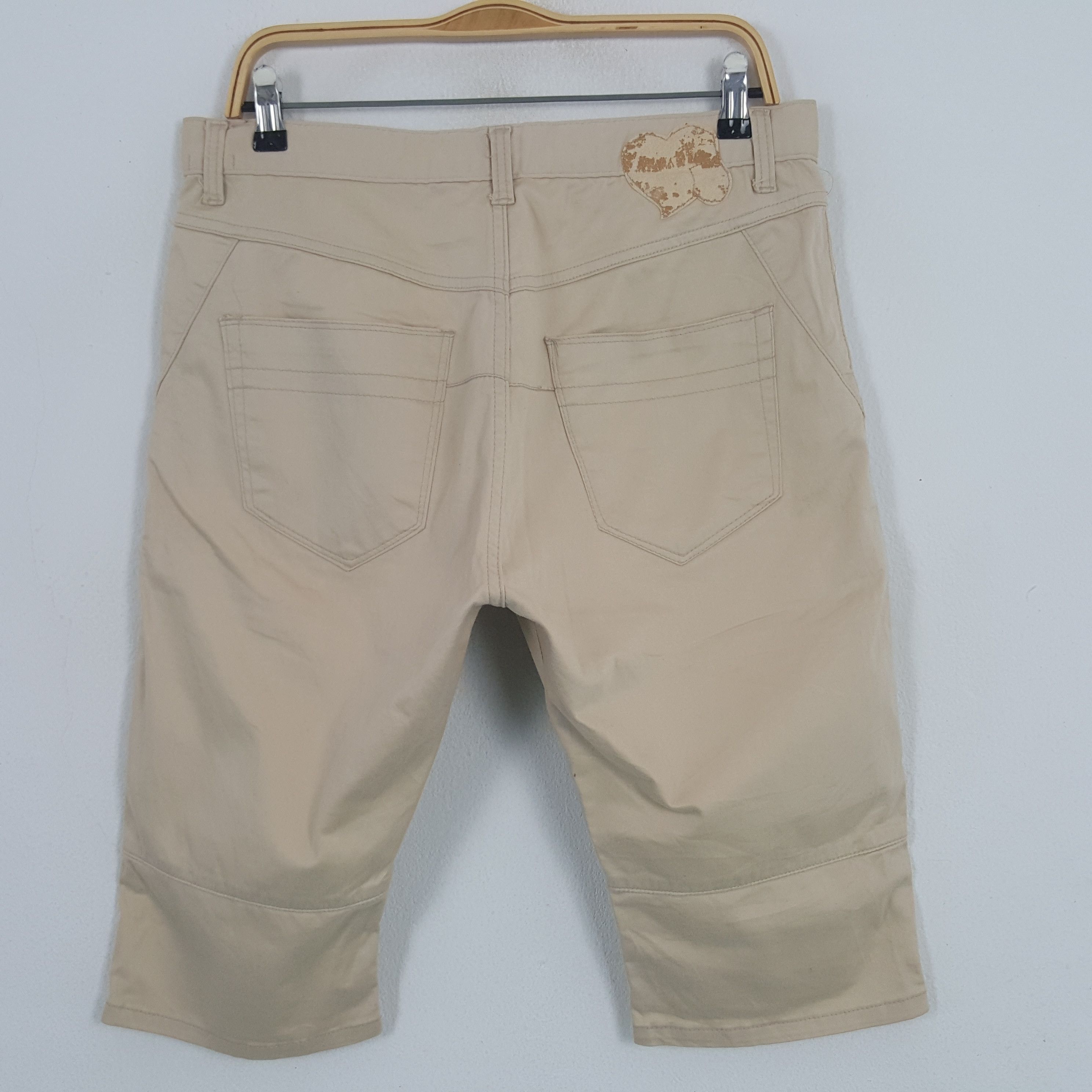 Japanese Brand × Vintage Vintage Ebisu Shibuya-ku Tokyo Japan Short Pants Size US 32 / EU 48 - 4 Thumbnail