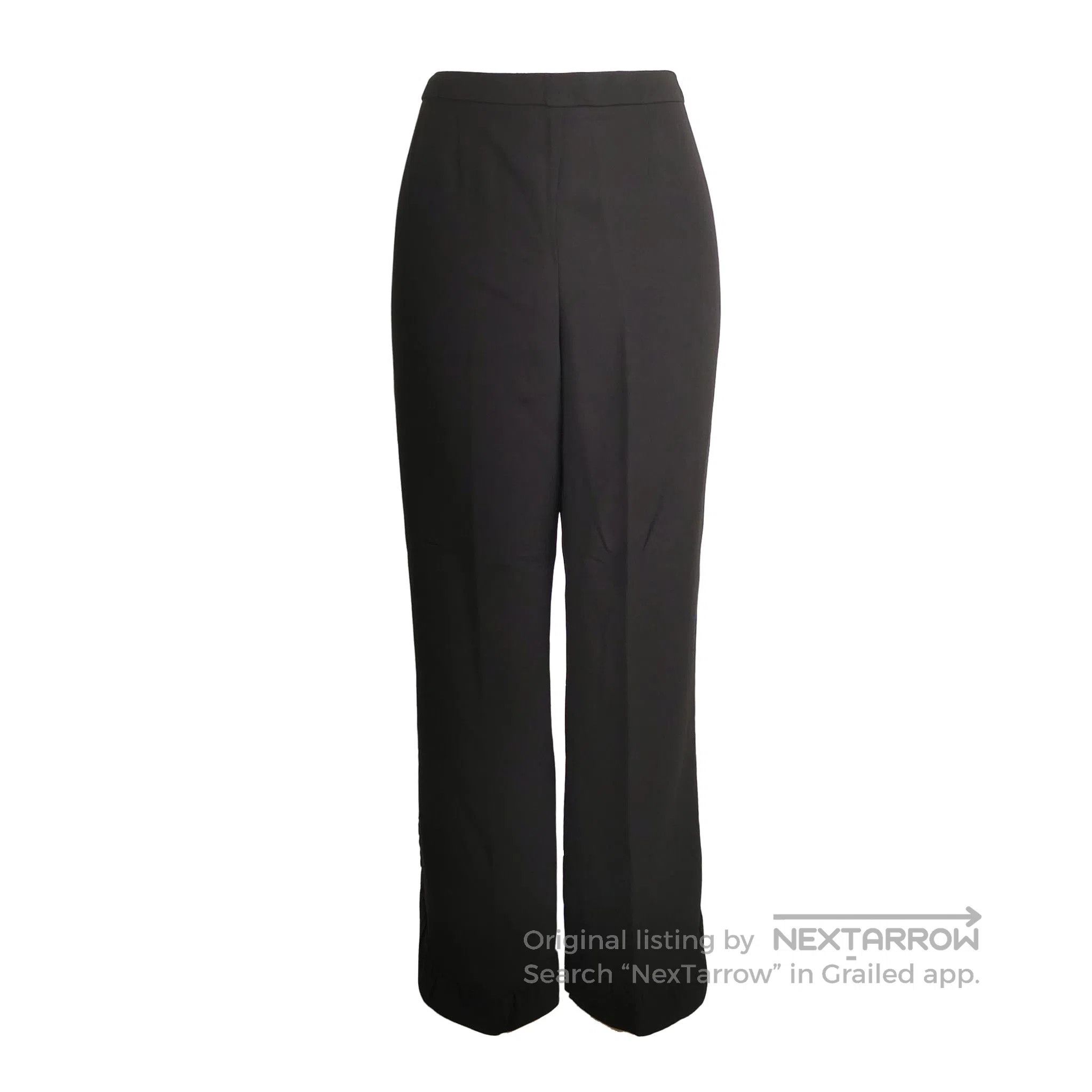 Prada Prada Black Tailored Trousers Size 38 . Size 37" - 1 Thumbnail