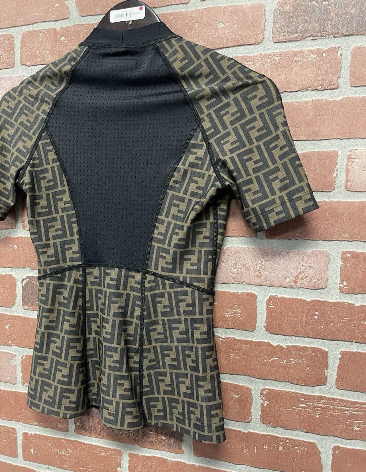 Fendi Size S/38EU - Fendi FF Jacquard Monogram Athletic Top 10 Size S / US 4 / IT 40 - 7 Thumbnail