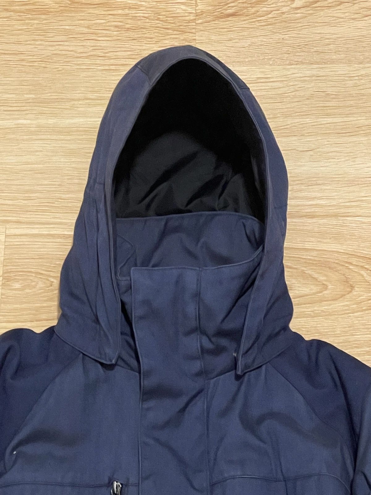 Peak Performance Peak Performance Milford Navy Gorpcore Parka Jacket Size M Size US M / EU 48-50 / 2 - 7 Thumbnail