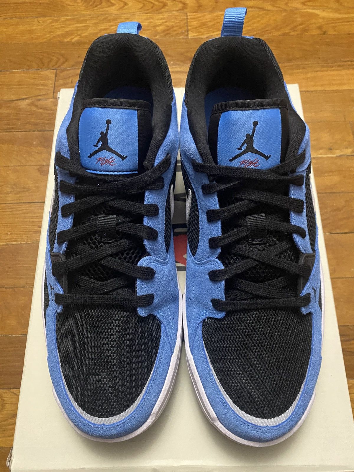 Nike Size 11 - Jordan CMFT ERA Black University Blue Men’s Size US 11 / EU 44 - 4 Thumbnail