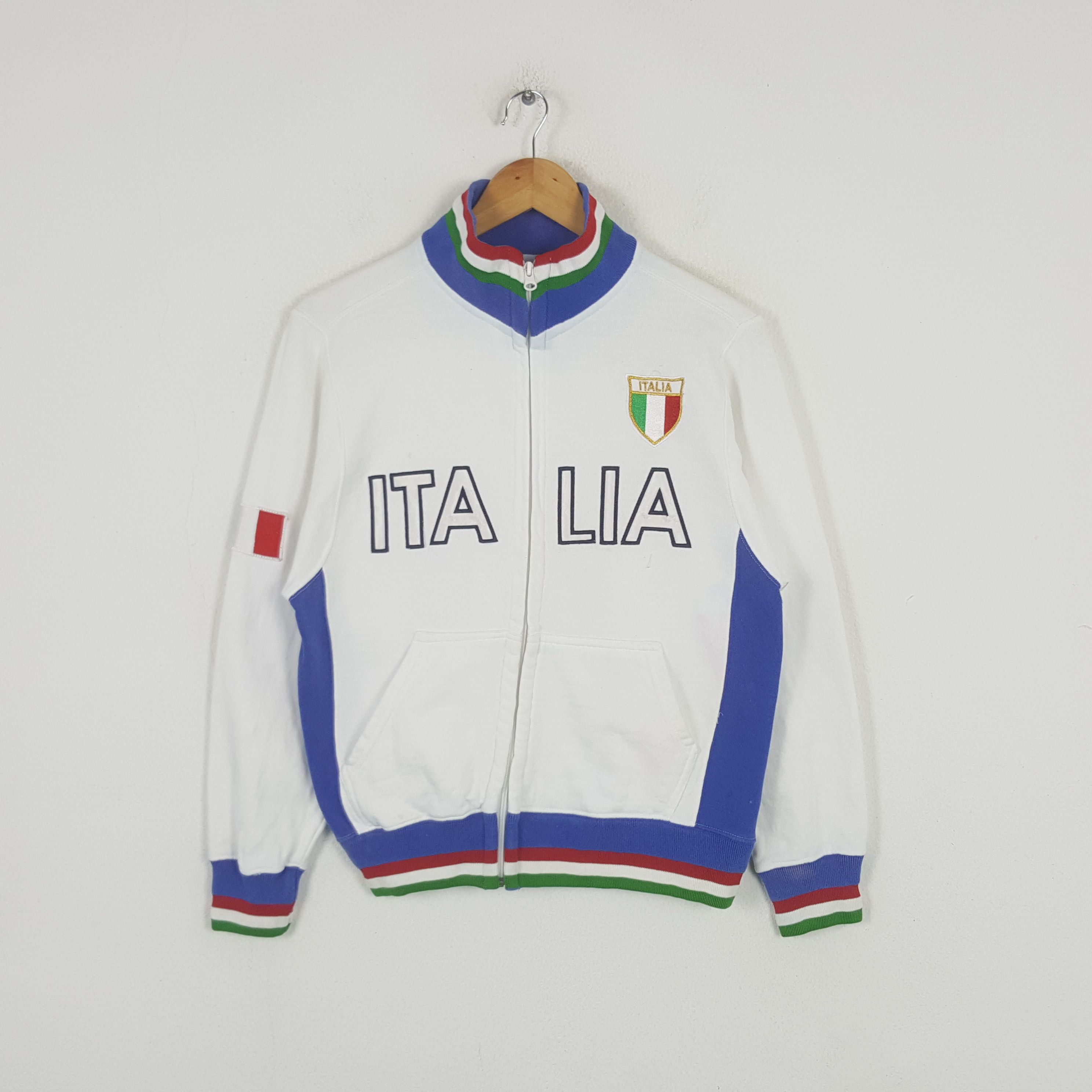 Other Vintage Italia Sport Style Sweater Jacket C295N26 Size US XS / EU 42 / 0 - 1 Thumbnail
