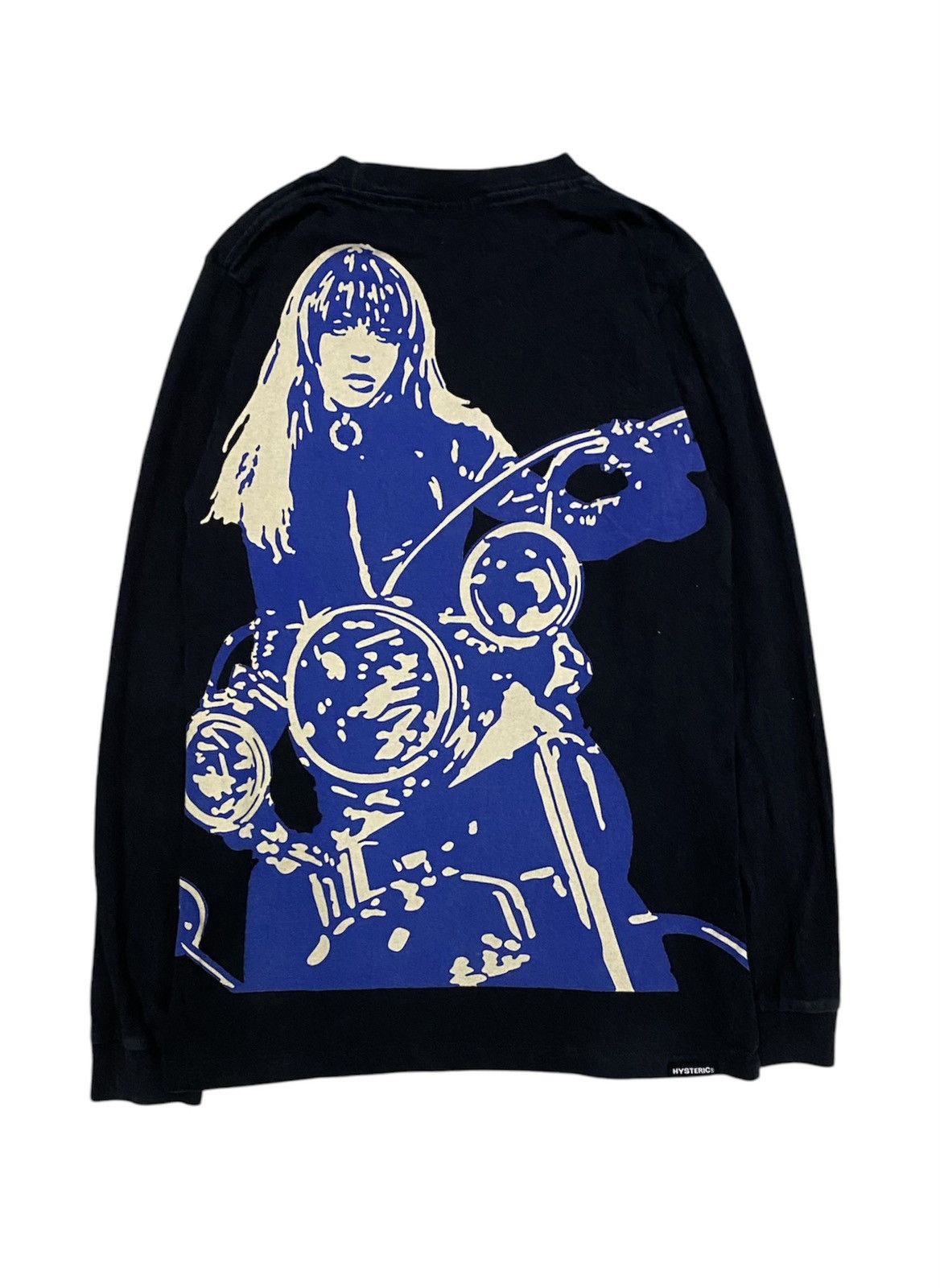 Hysteric Glamour 1990s Hytseric Harley Davison logo Size S / US 4 / IT 40 - 1 Thumbnail