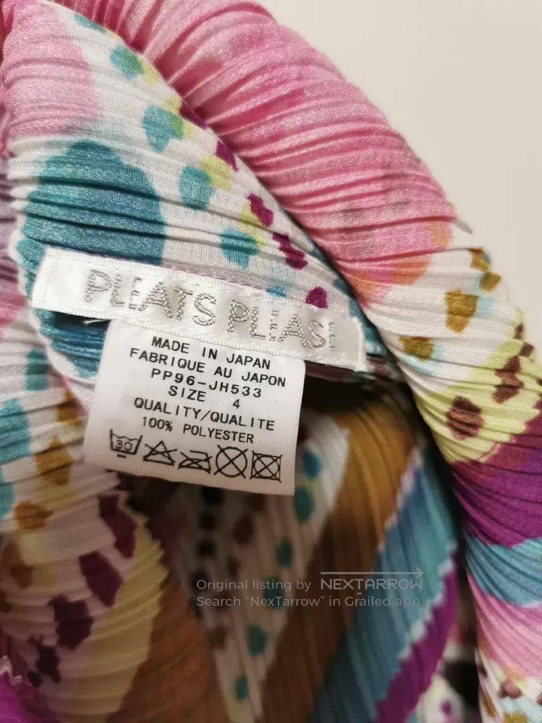 Issey Miyake Issey Miyake Pastel Dress Size XL / US 12-14 / IT 48-50 - 3 Thumbnail