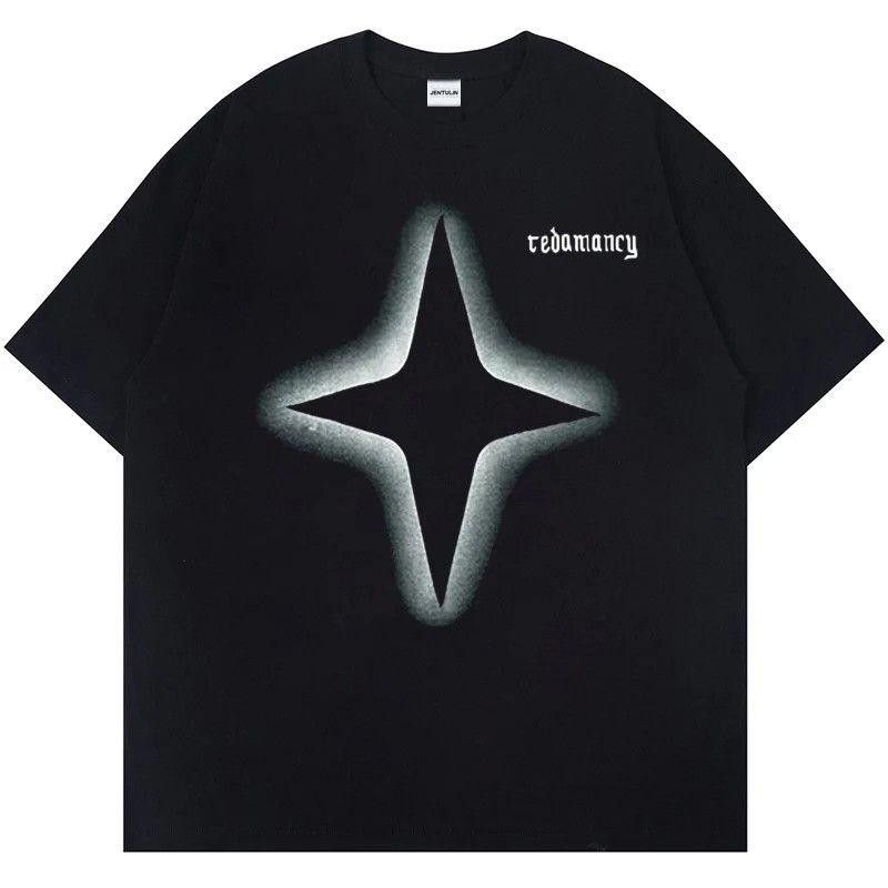 Other Star Graphic Print Short T Shirt Size US M / EU 48-50 / 2 - 1 Thumbnail