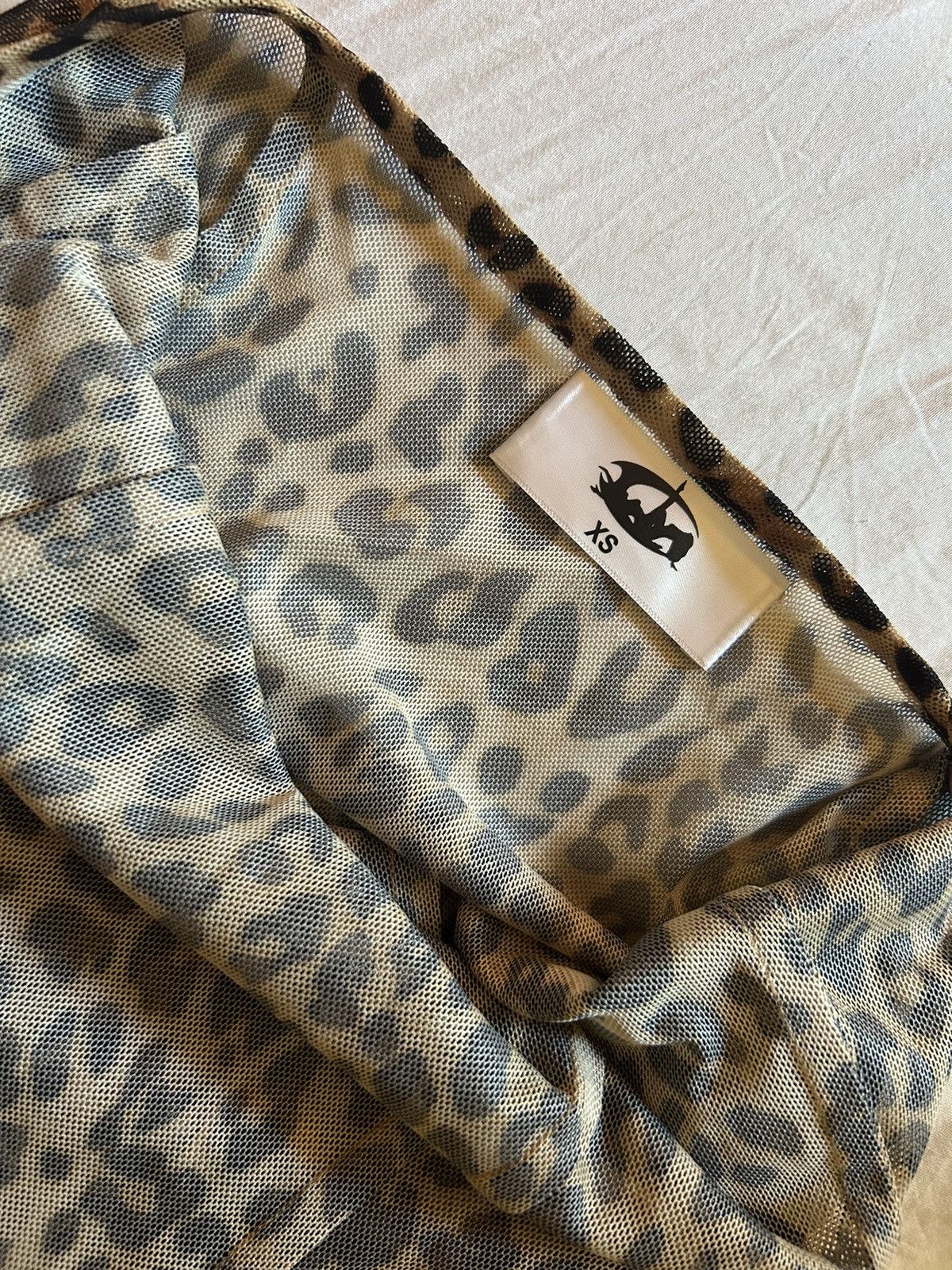Other Cozy Worldwide Leopard Gown Size XS / US 0-2 / IT 36-38 - 5 Thumbnail